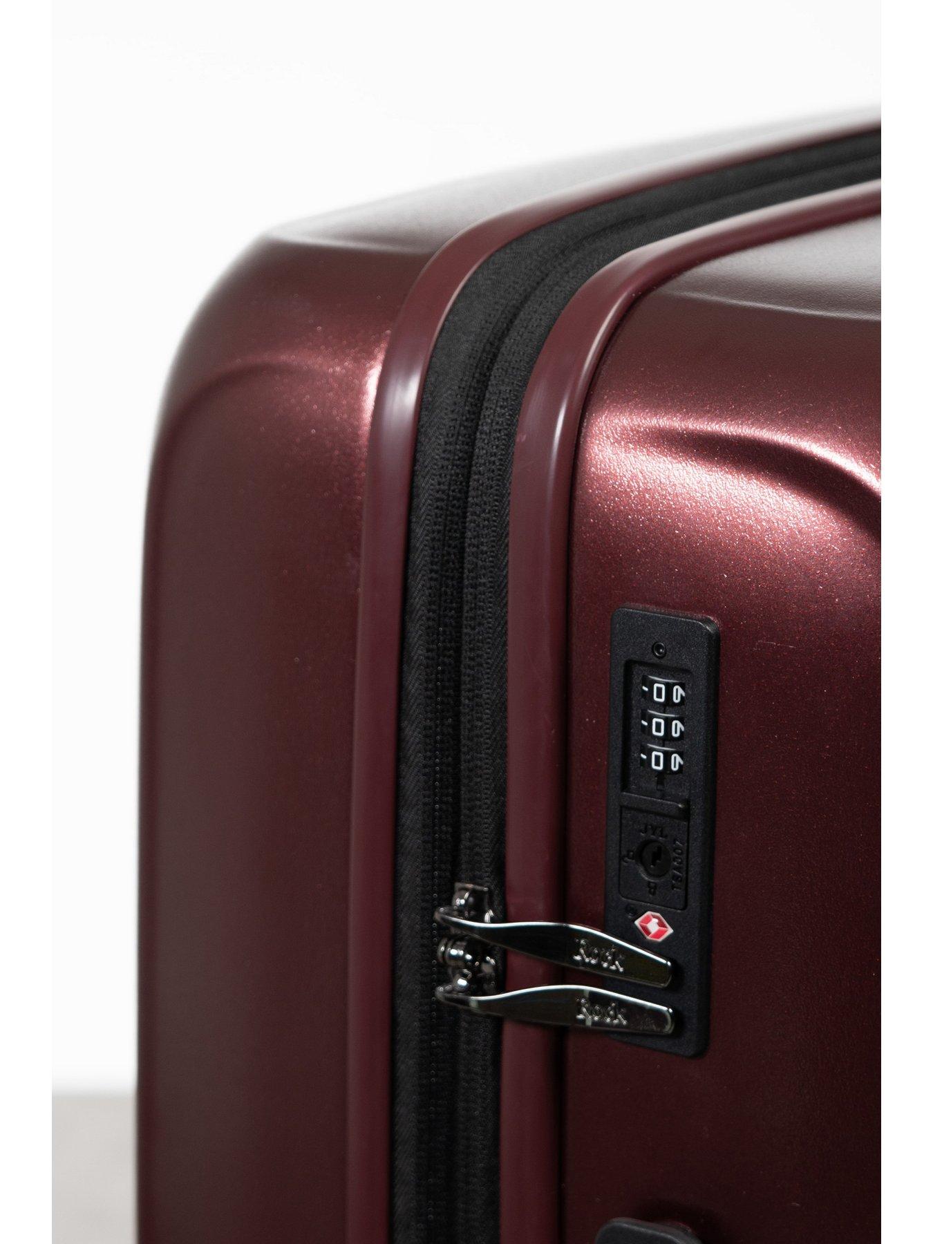 Image 5 of 7 of Rock Luggage Legacy Hardshell Suitcase 3pc set (Cabin/Medium/Large)