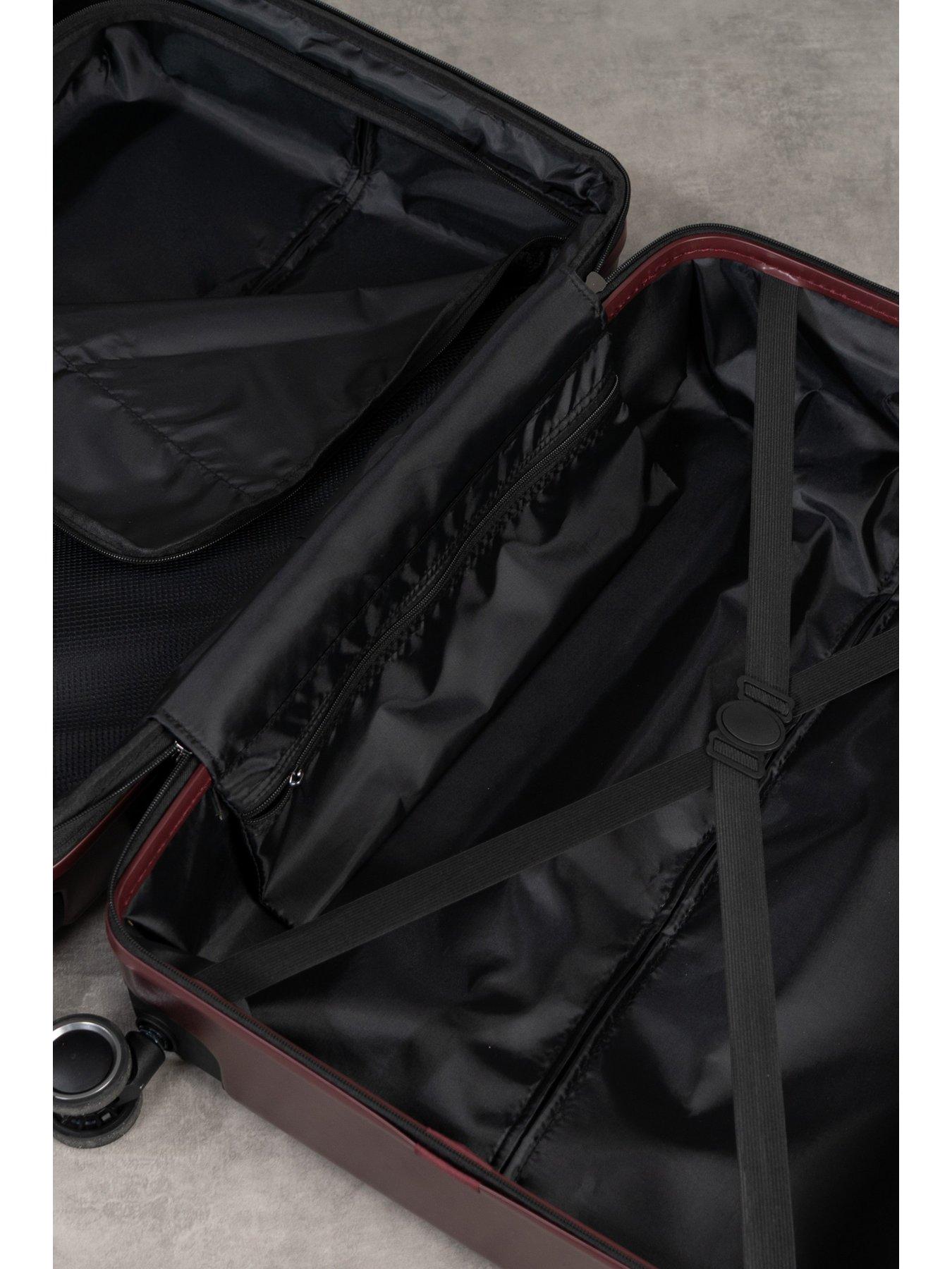 Image 6 of 7 of Rock Luggage Legacy Hardshell Suitcase 3pc set (Cabin/Medium/Large)
