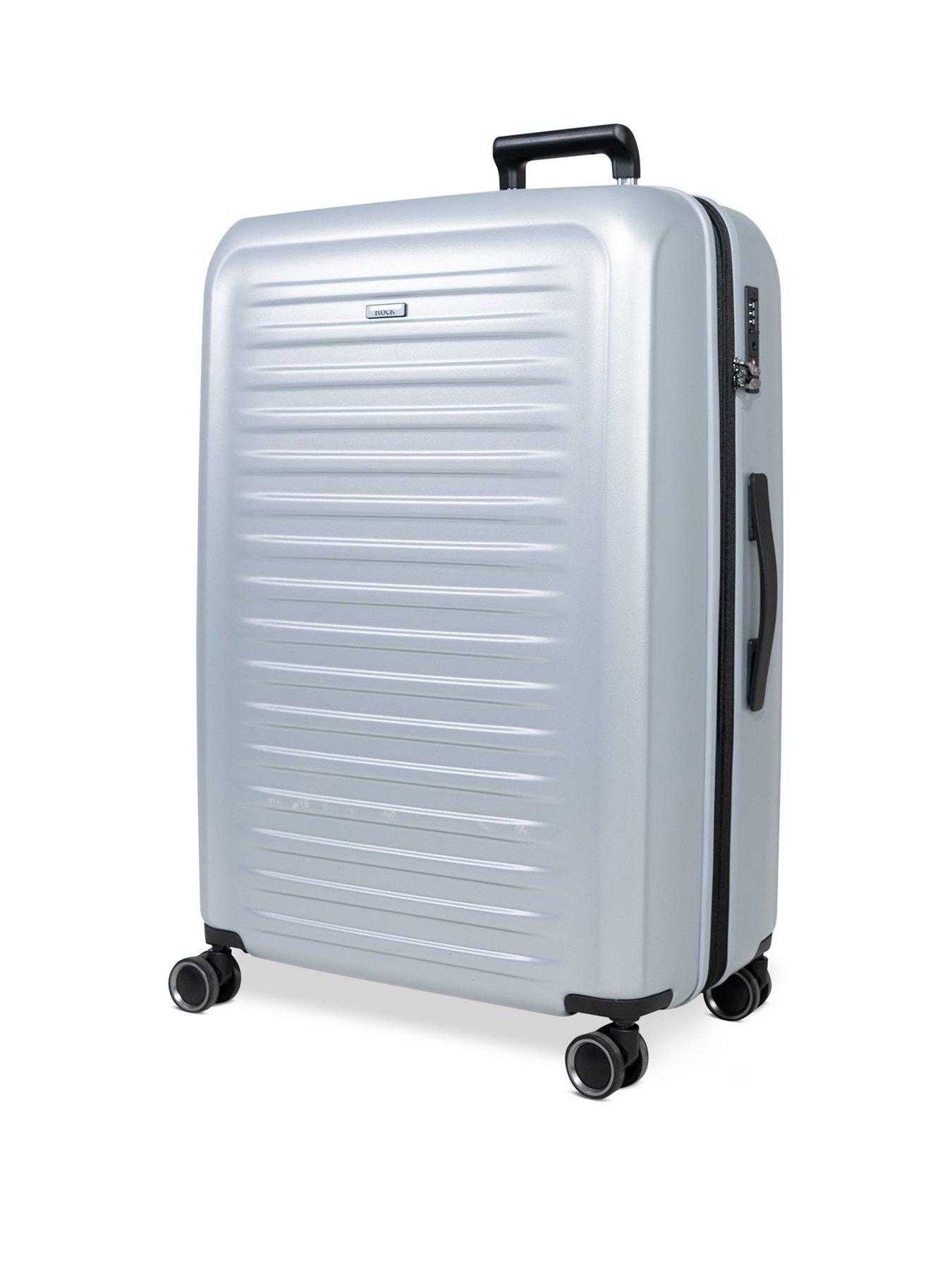 Image 1 of 7 of Rock Luggage Legacy Large Hardshell Suitcase