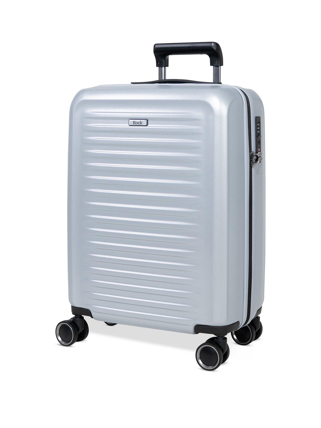 Image 1 of 7 of Rock Luggage Legacy Cabin Hardshell Suitcase