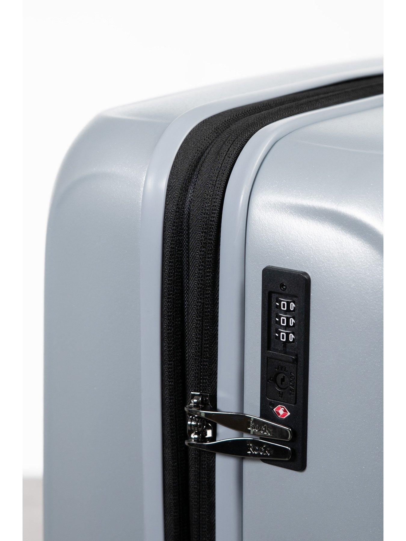 Image 5 of 7 of Rock Luggage Legacy Hardshell Suitcase 3pc set (Cabin/Medium/Large)