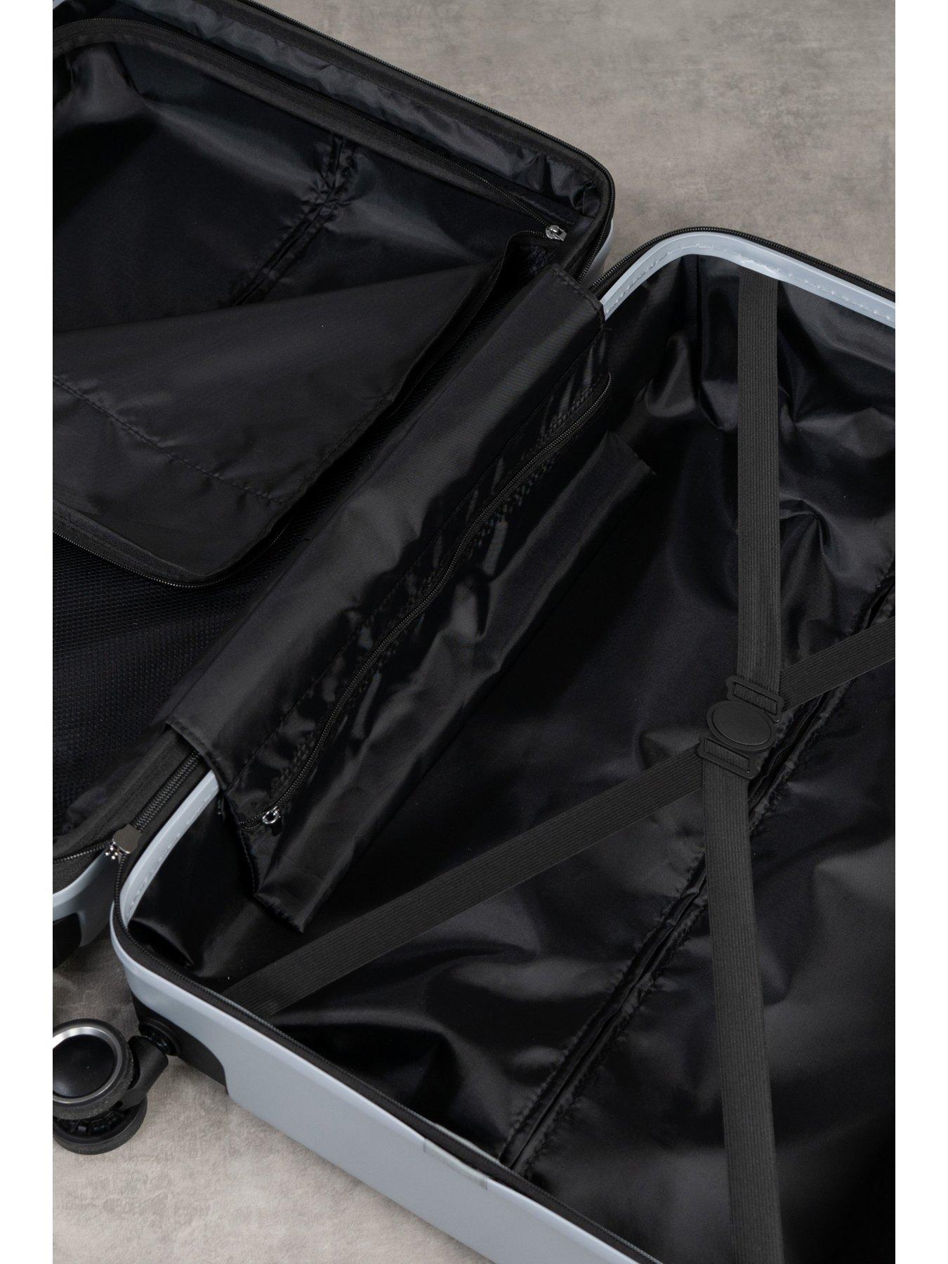 Image 6 of 7 of Rock Luggage Legacy Hardshell Suitcase 3pc set (Cabin/Medium/Large)