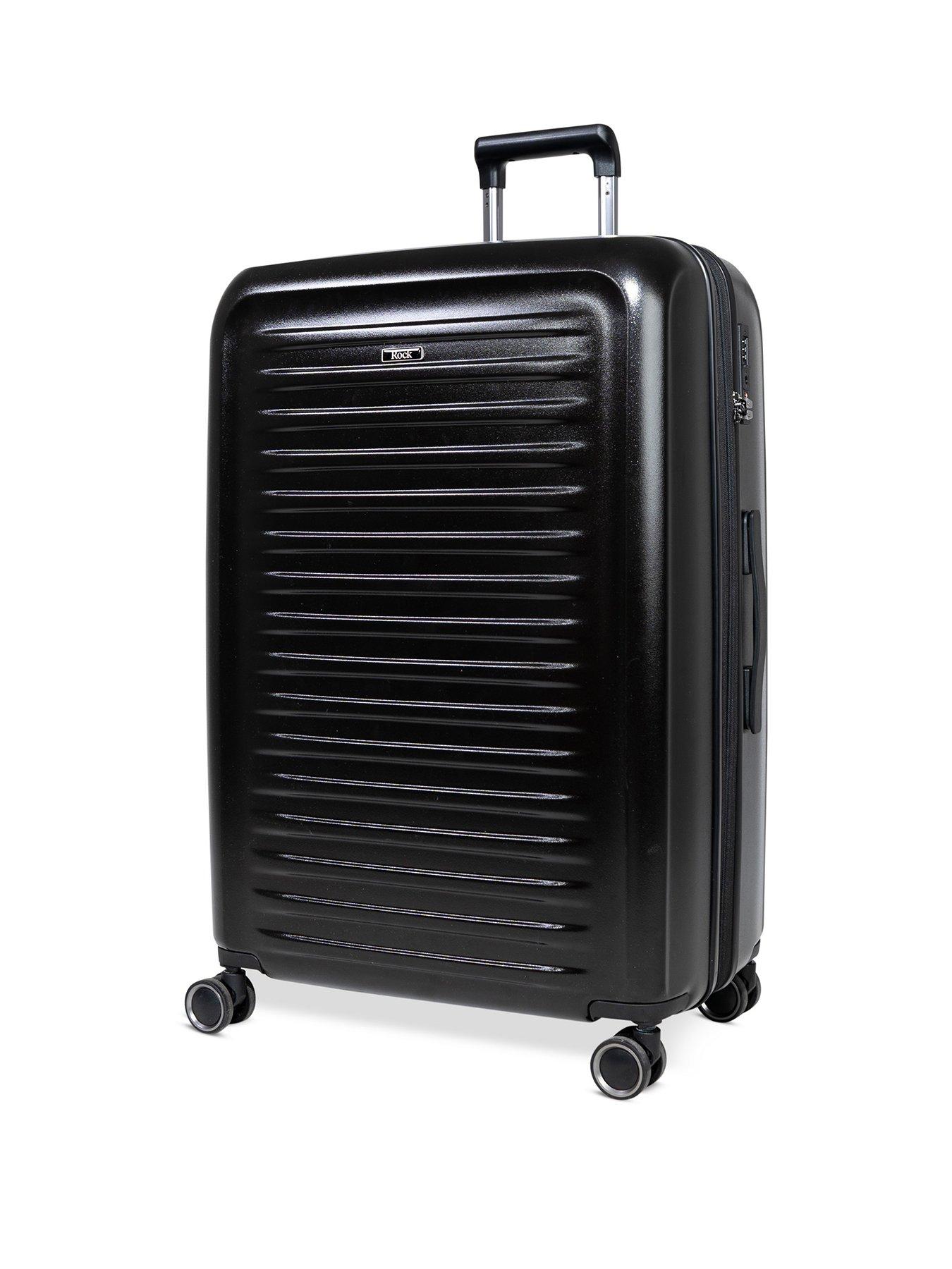 Image 1 of 7 of Rock Luggage Legacy Large Hardshell Suitcase