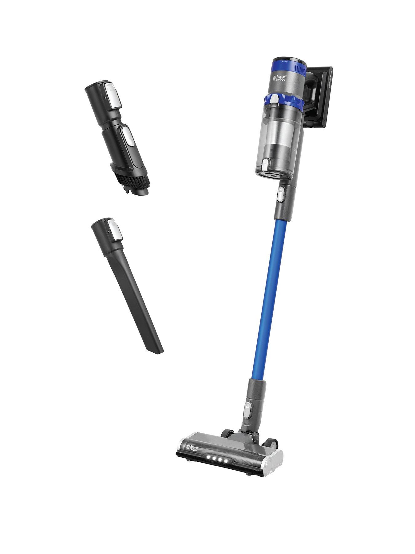 Russell Hobbs Rhhs7101 Glide Pro Swift Cordless Vacuum In Grey & Blue