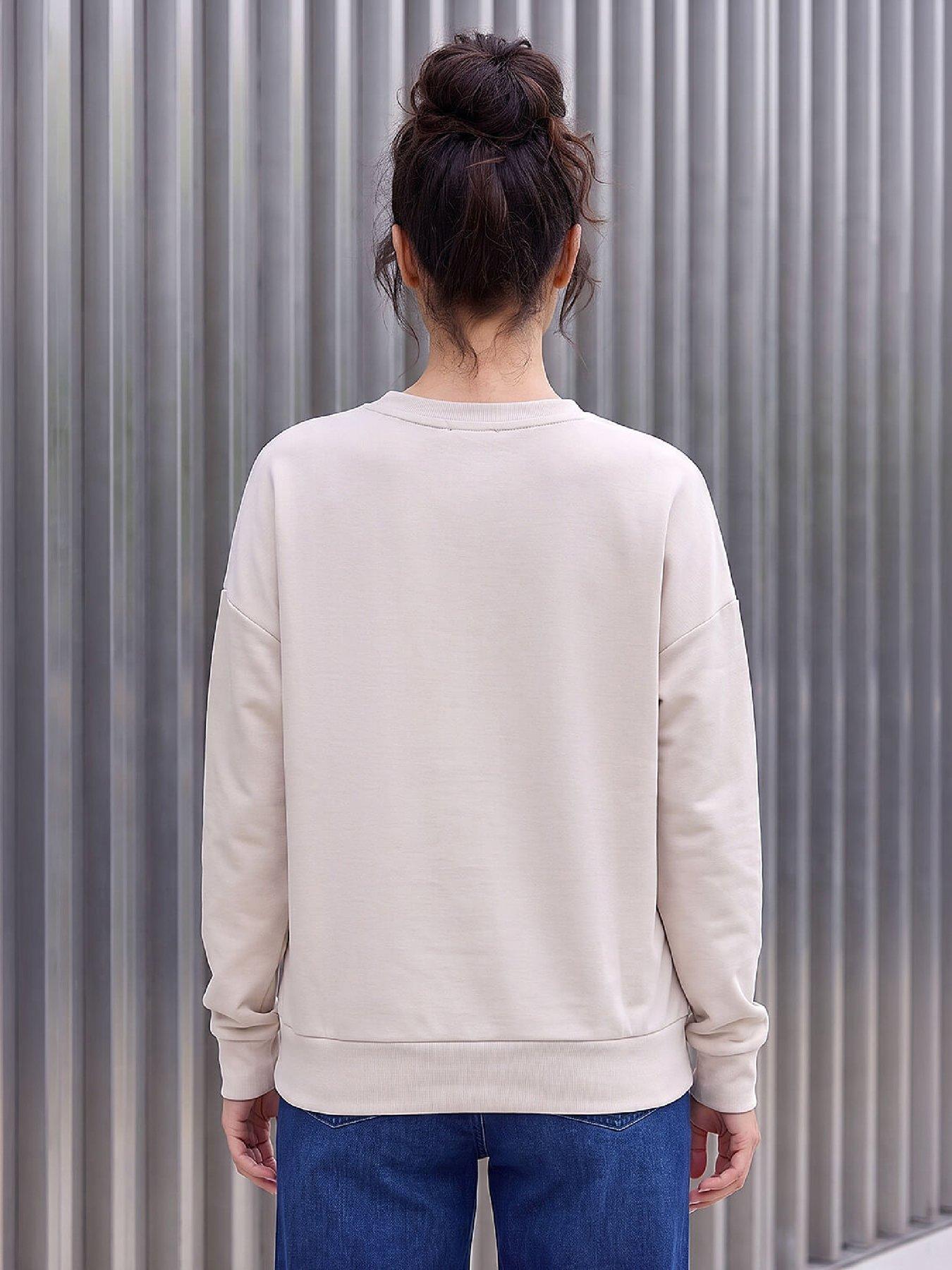 Image 3 of 4 of Roman Beaded Soft Sweatshirt