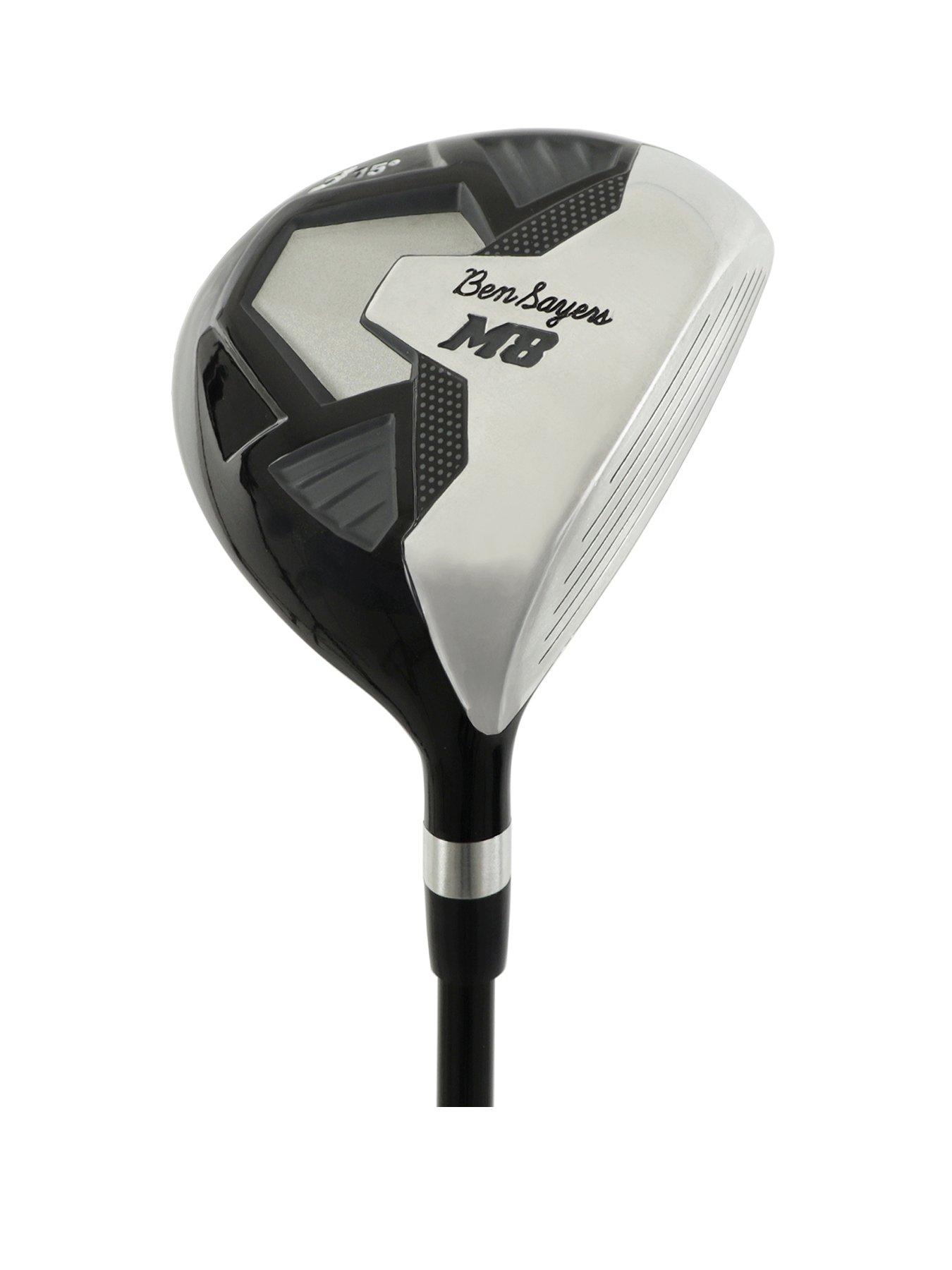 Image 1 of 2 of Ben Sayers M8 3 wood/ 15 degree / Regular flex / Black Grey