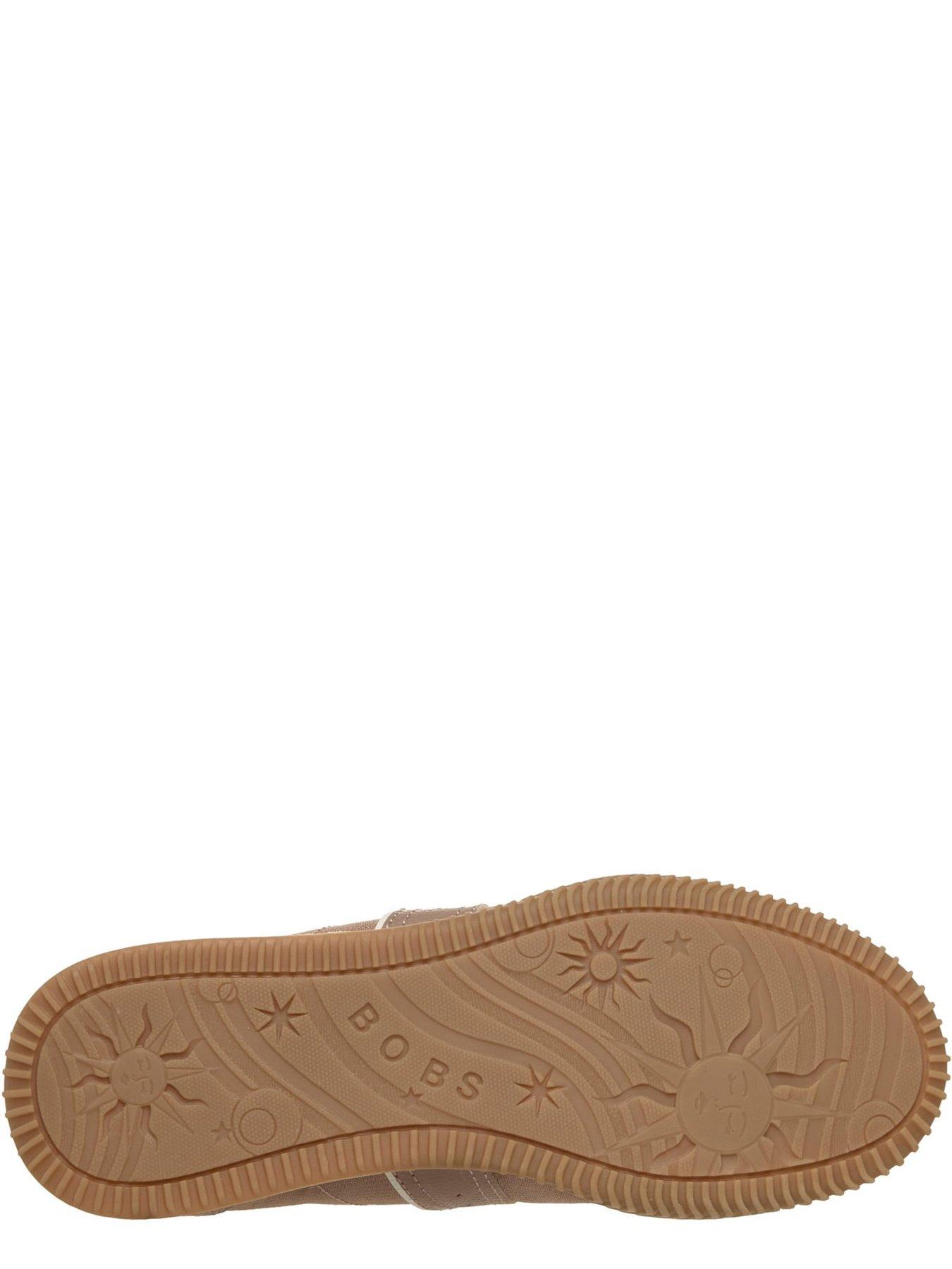 Image 5 of 5 of Skechers Womens Hands-Free Slip-On Faux Lace Trainers - Brown