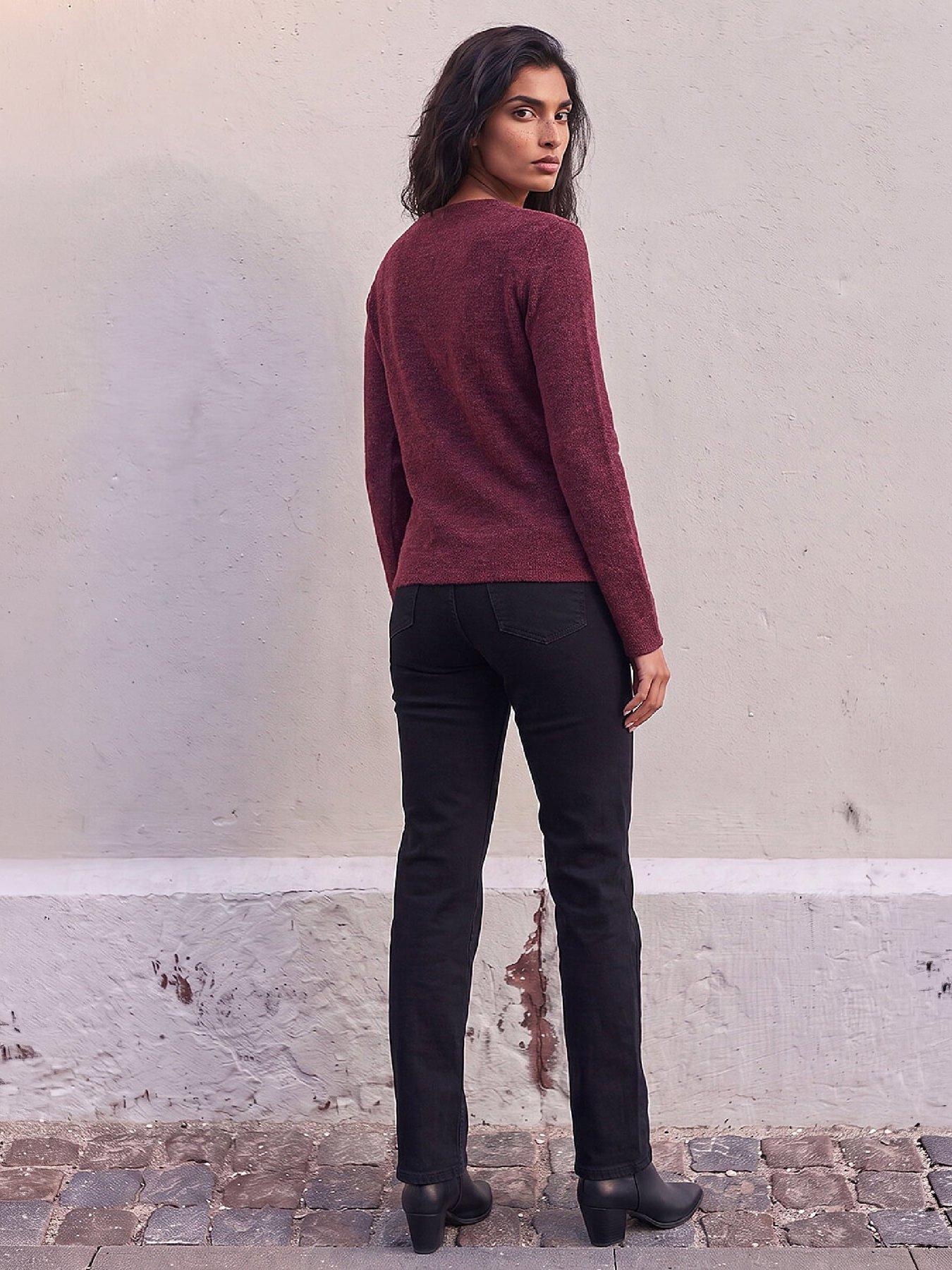 Image 2 of 4 of Roman Lace Trim Cardigan