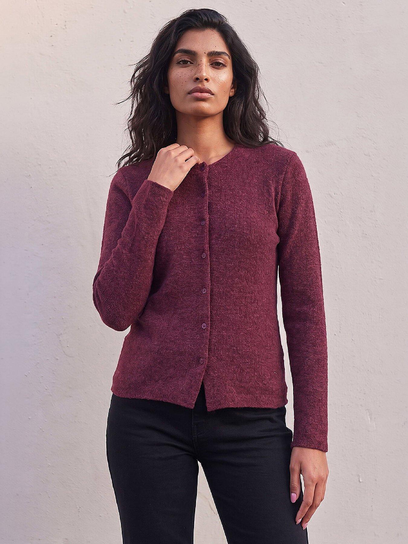 Image 4 of 4 of Roman Lace Trim Cardigan