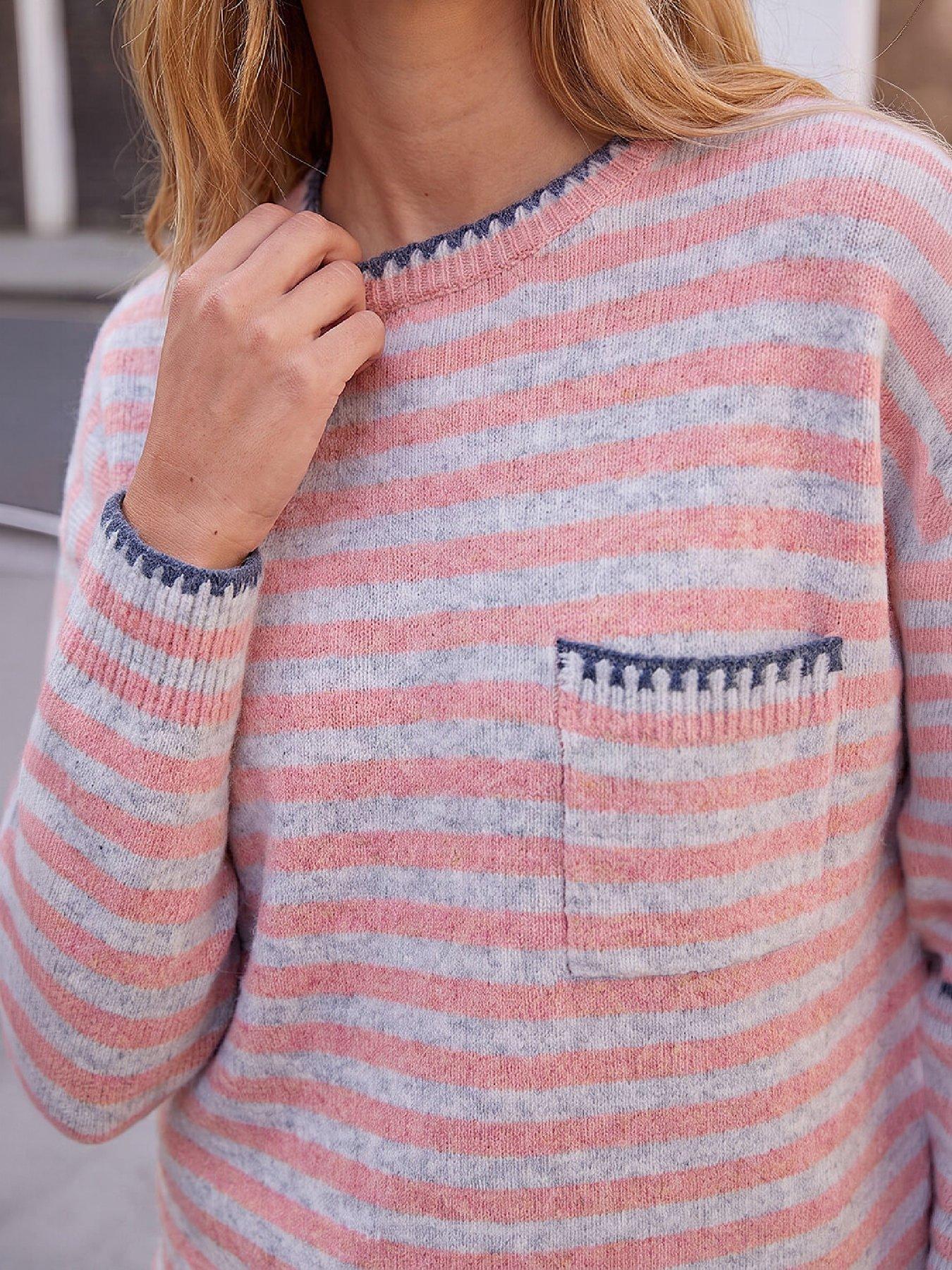 Image 2 of 4 of Roman Stripe Knit Jumper