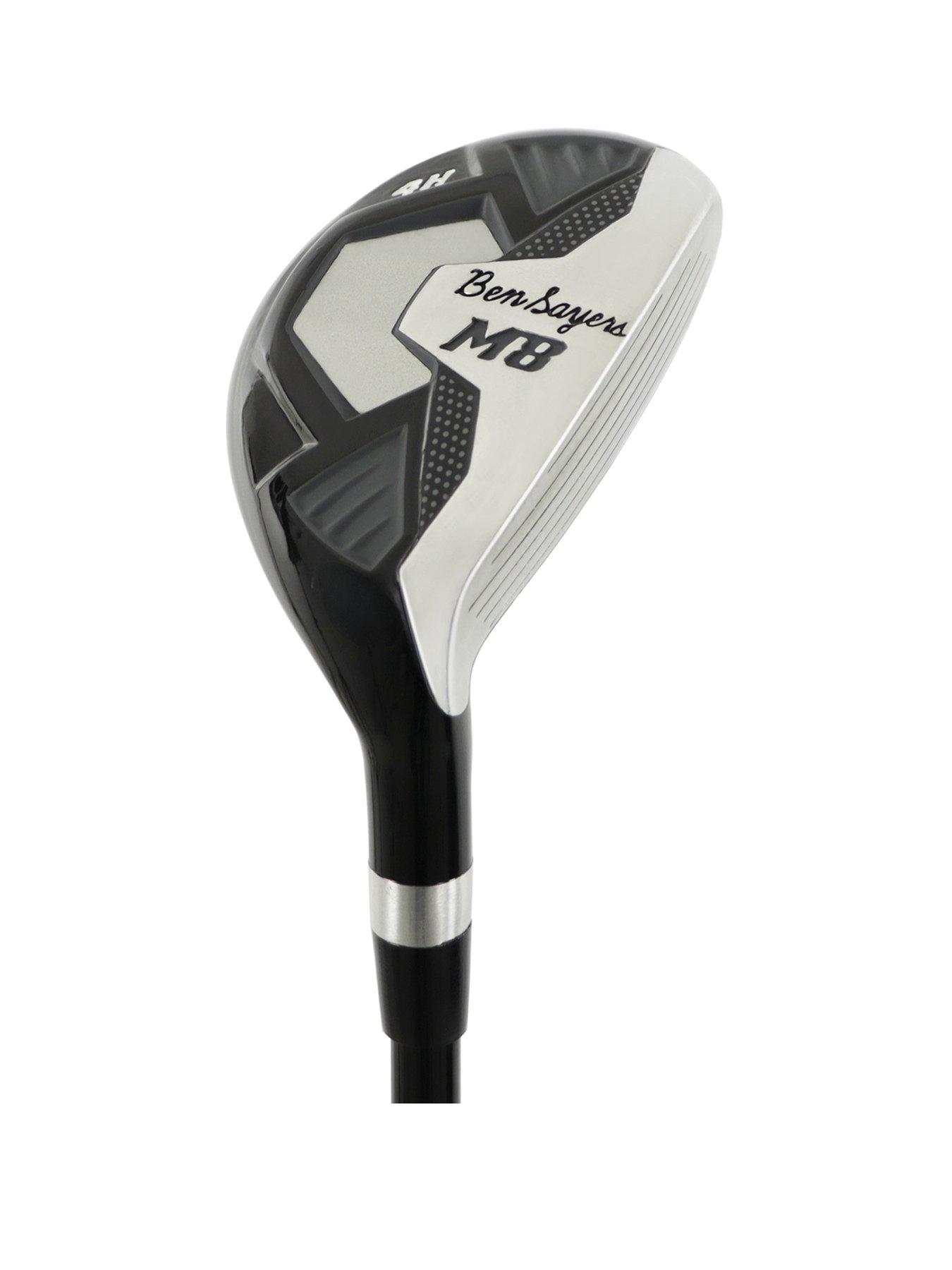 Image 1 of 2 of Ben Sayers M8 4 Hybrid/ 21 degree /regular flex / Black Grey