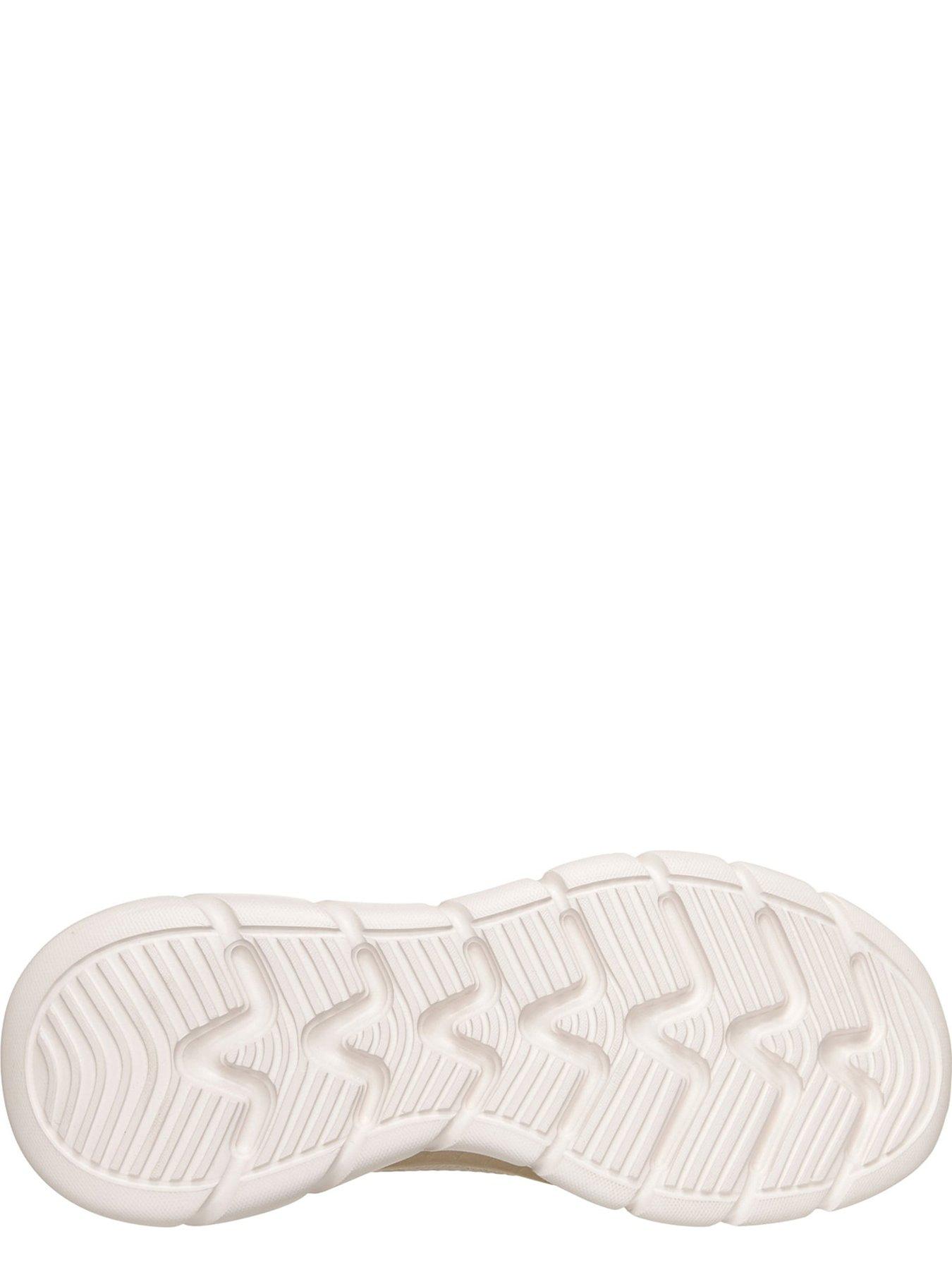 Image 5 of 5 of Skechers Womens Lace-Up Cushioned Pull Tab Trainers - Taupe