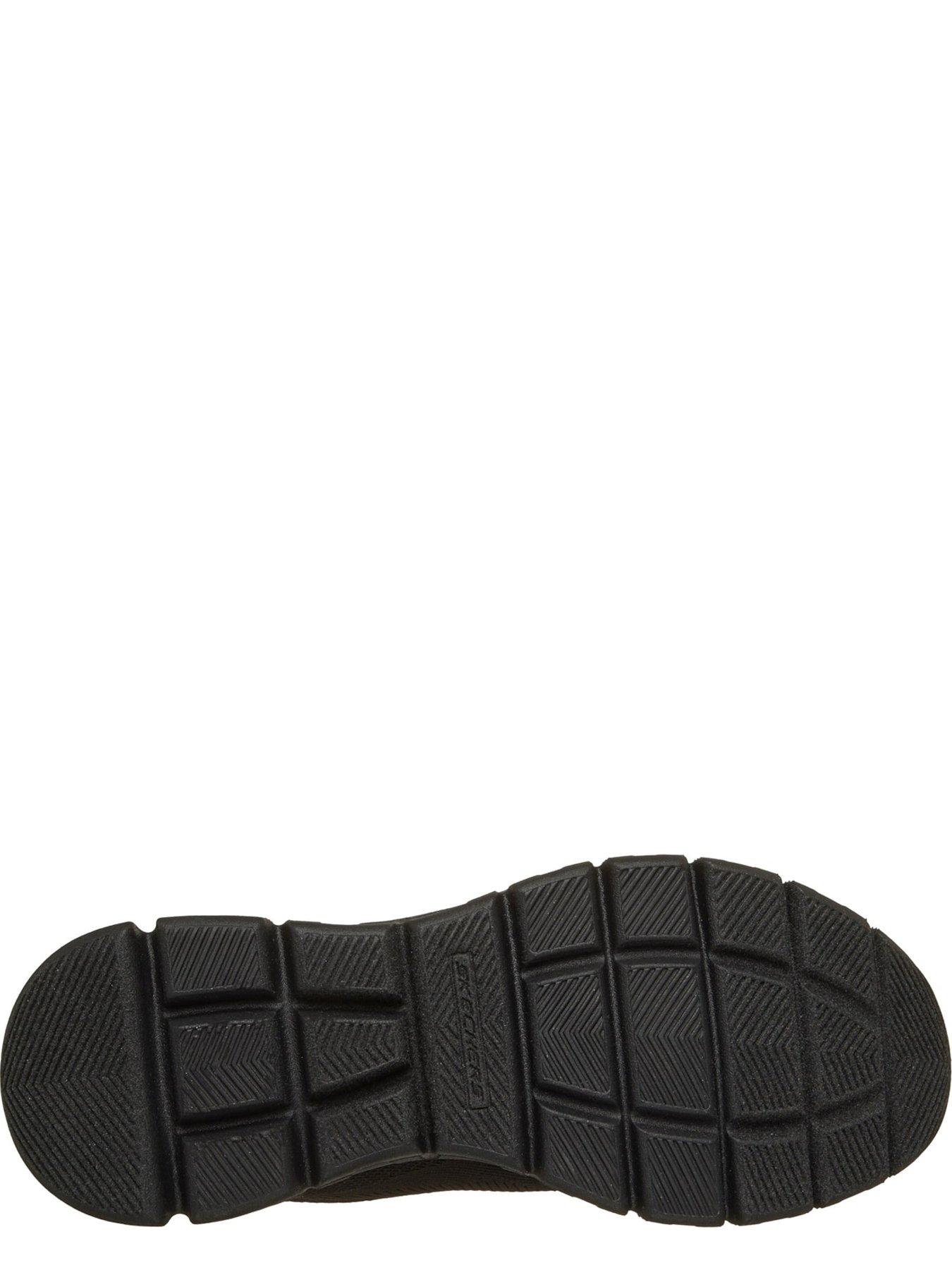 Image 5 of 5 of Skechers Womens Bobs B Lite Engineered Knit Lace Up Trainers - Black