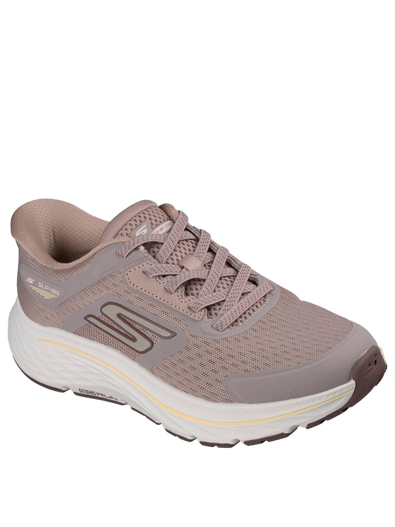 Image 2 of 5 of Skechers Womens Go Run Consistent 3 Slip-Ins Goga Mat Trainers - Taupe