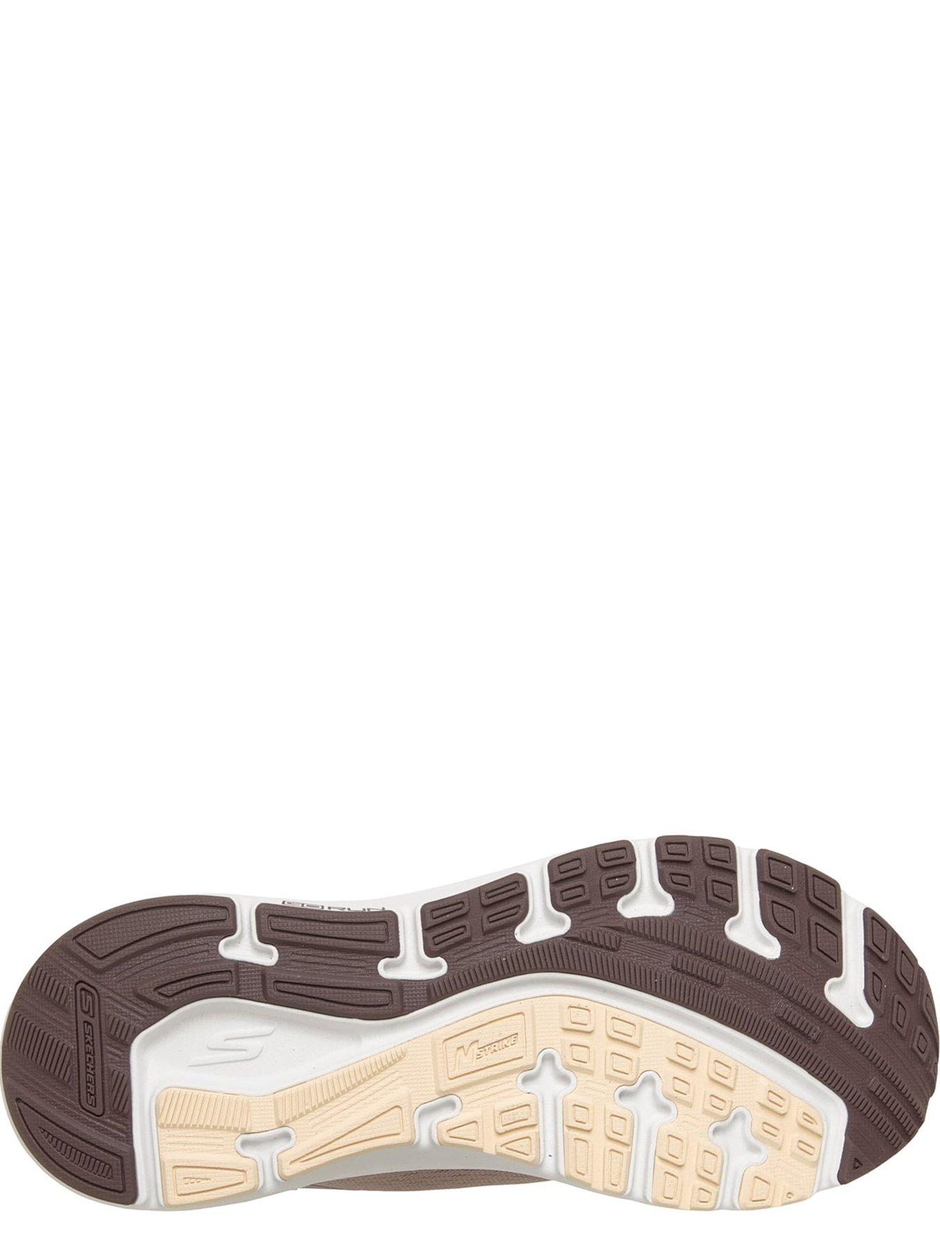 Image 5 of 5 of Skechers Womens Go Run Consistent 3 Slip-Ins Goga Mat Trainers - Taupe