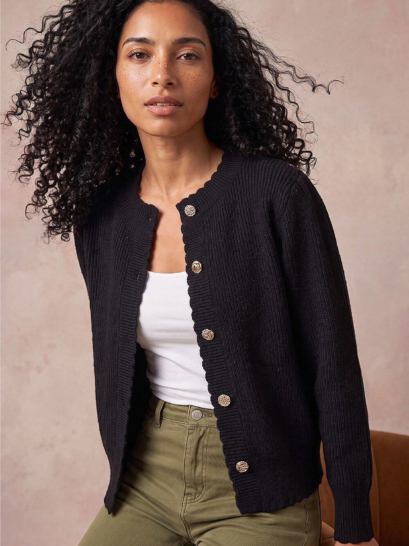Image 1 of 4 of Roman Multi Button Knit Cardigan