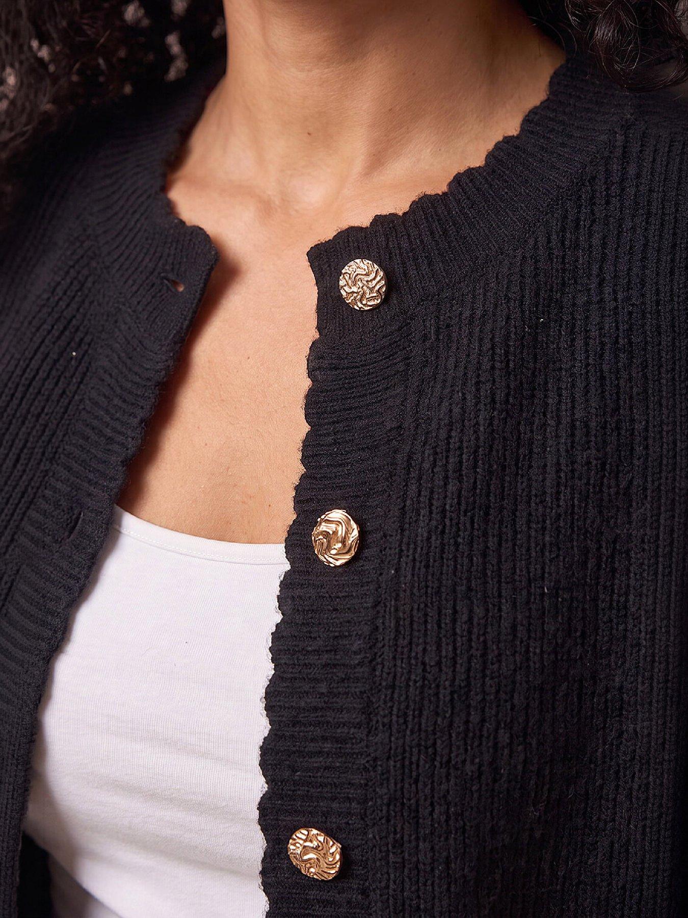 Image 2 of 4 of Roman Multi Button Knit Cardigan