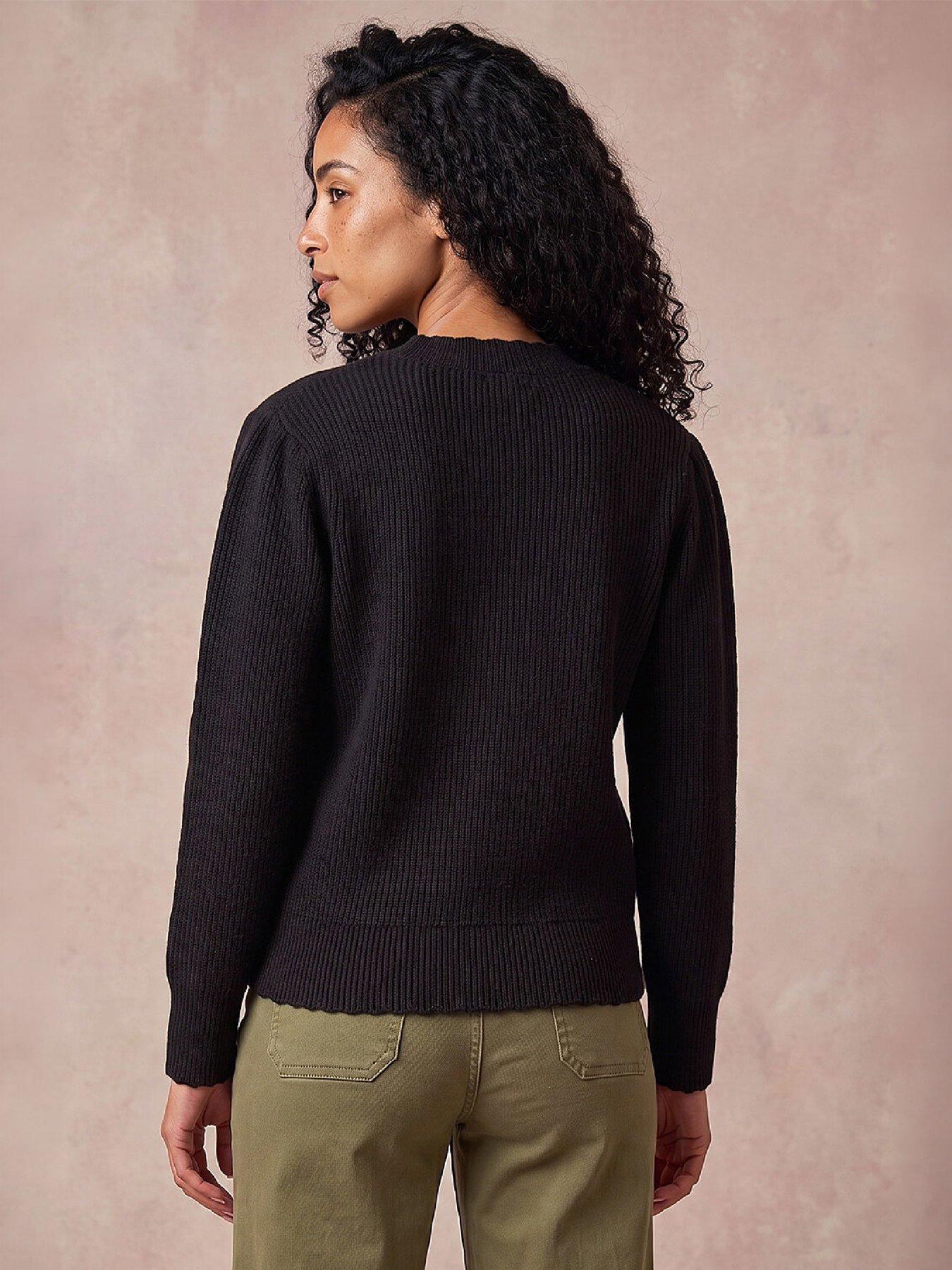 Image 3 of 4 of Roman Multi Button Knit Cardigan