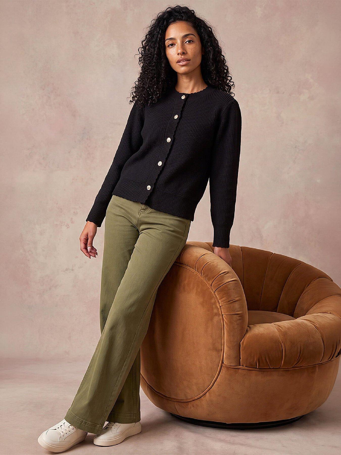 Image 4 of 4 of Roman Multi Button Knit Cardigan