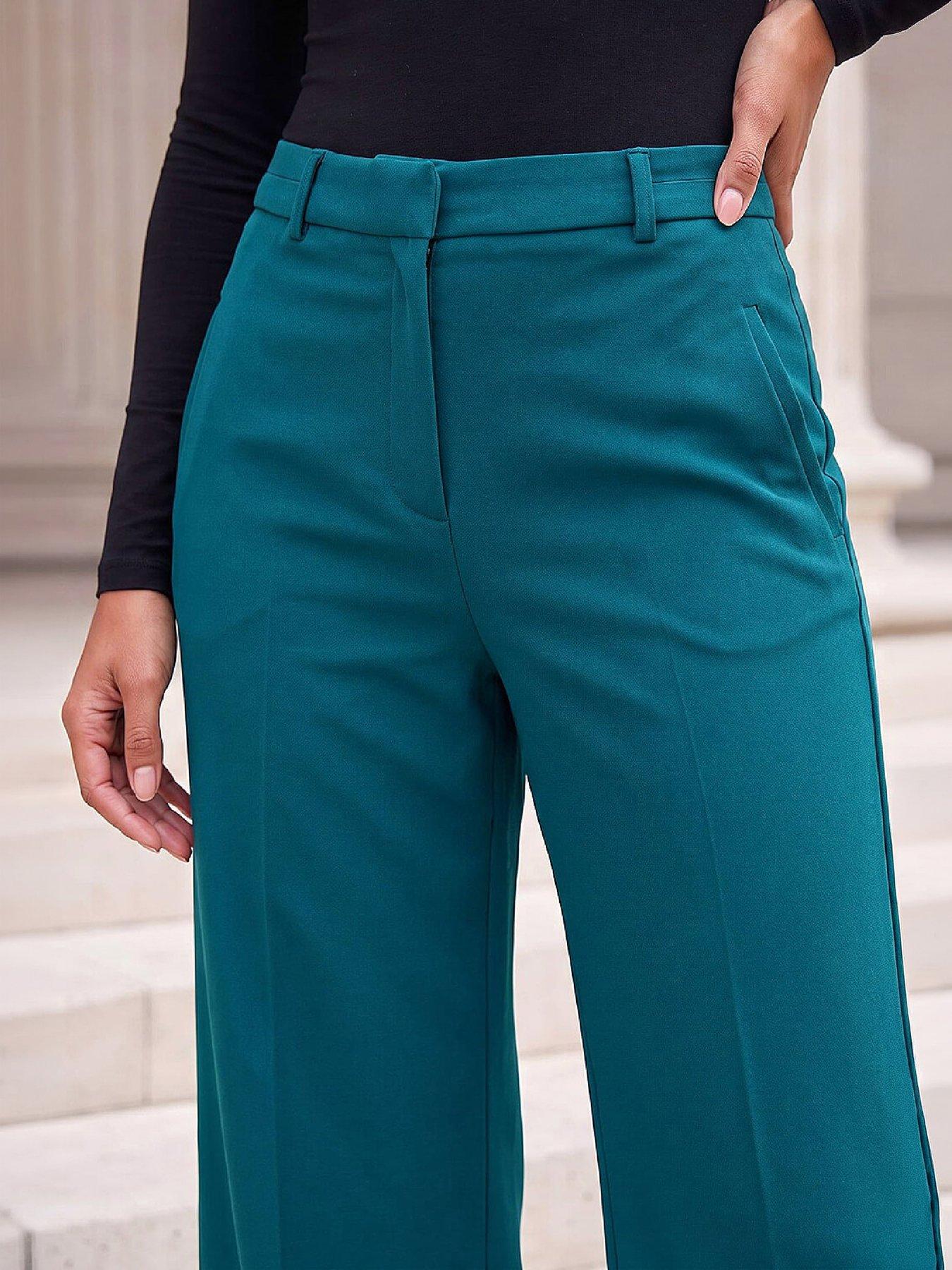 Image 2 of 4 of Roman Regular Wide Leg Trouser