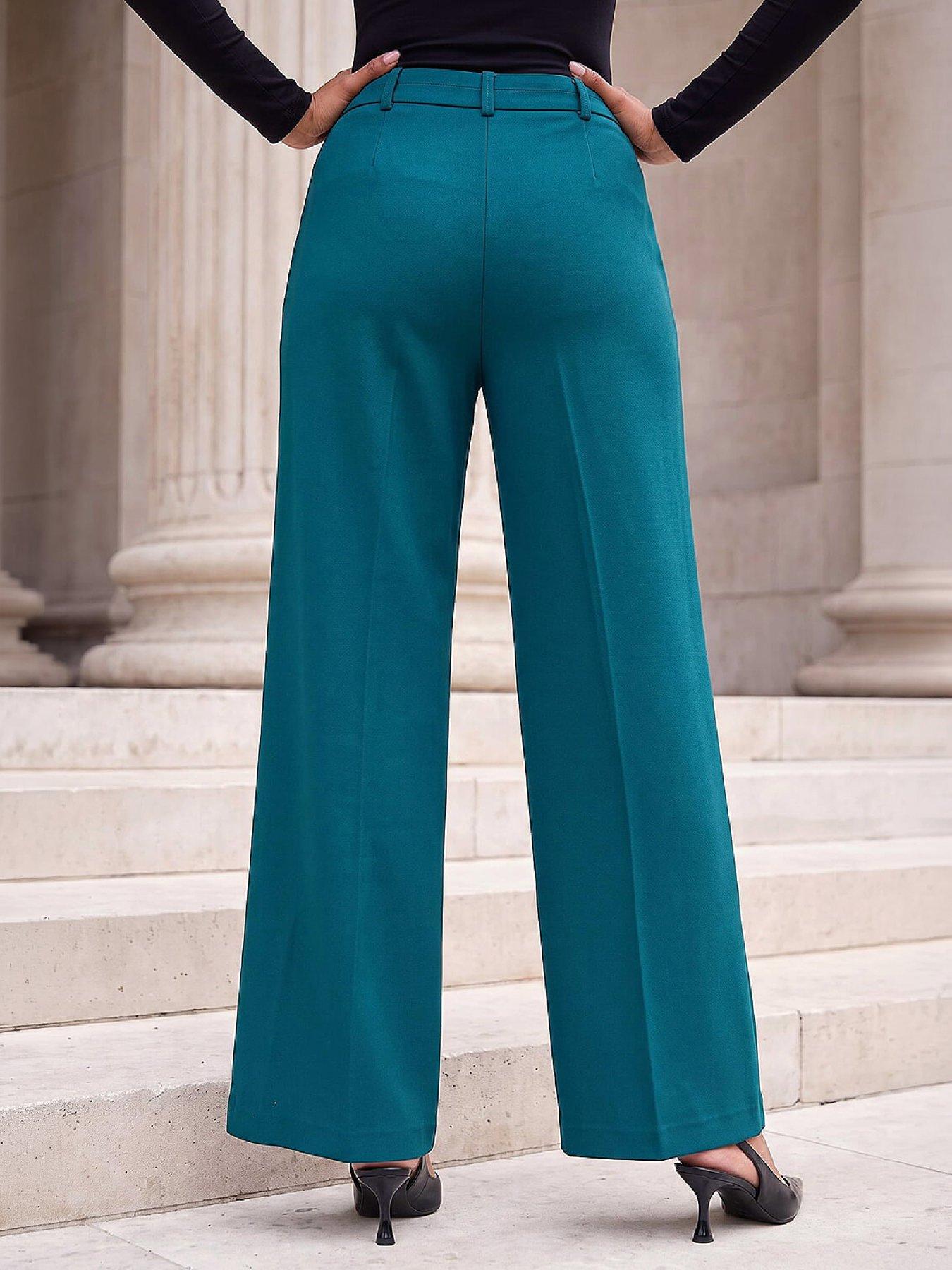 Image 3 of 4 of Roman Regular Wide Leg Trouser
