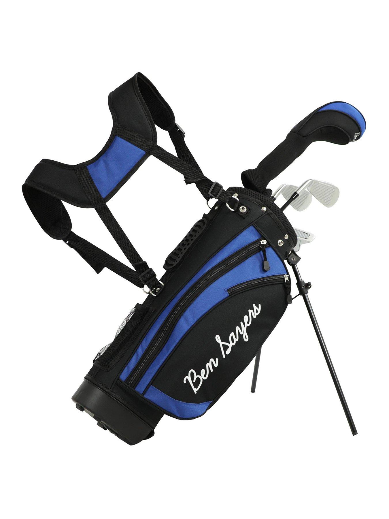 Image 1 of 7 of Ben Sayers M1i Junior Golf Package Set - 5-8 Years - Black/Blue