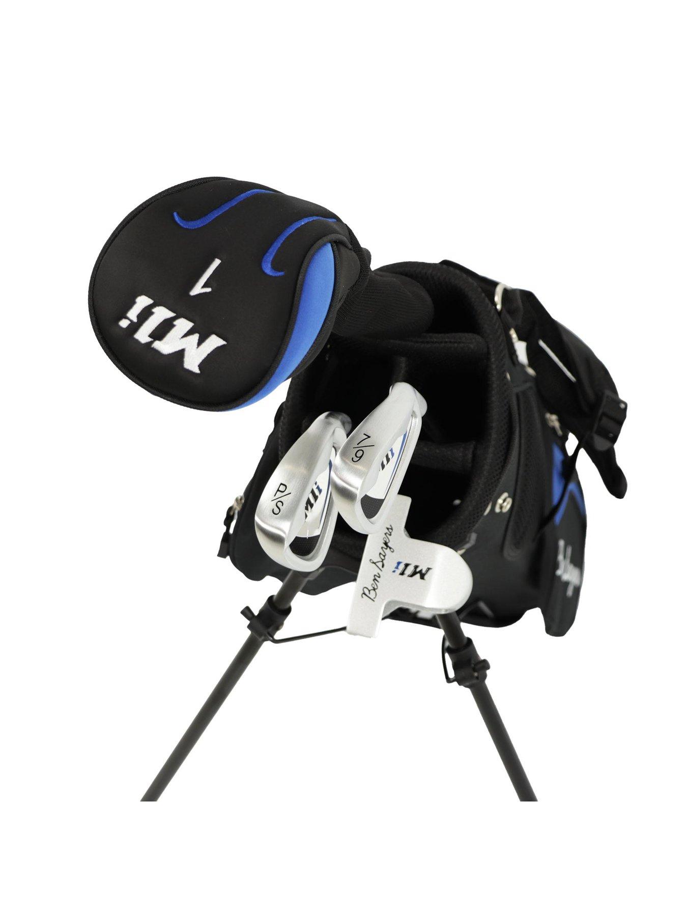 Image 2 of 7 of Ben Sayers M1i Junior Golf Package Set - 5-8 Years - Black/Blue