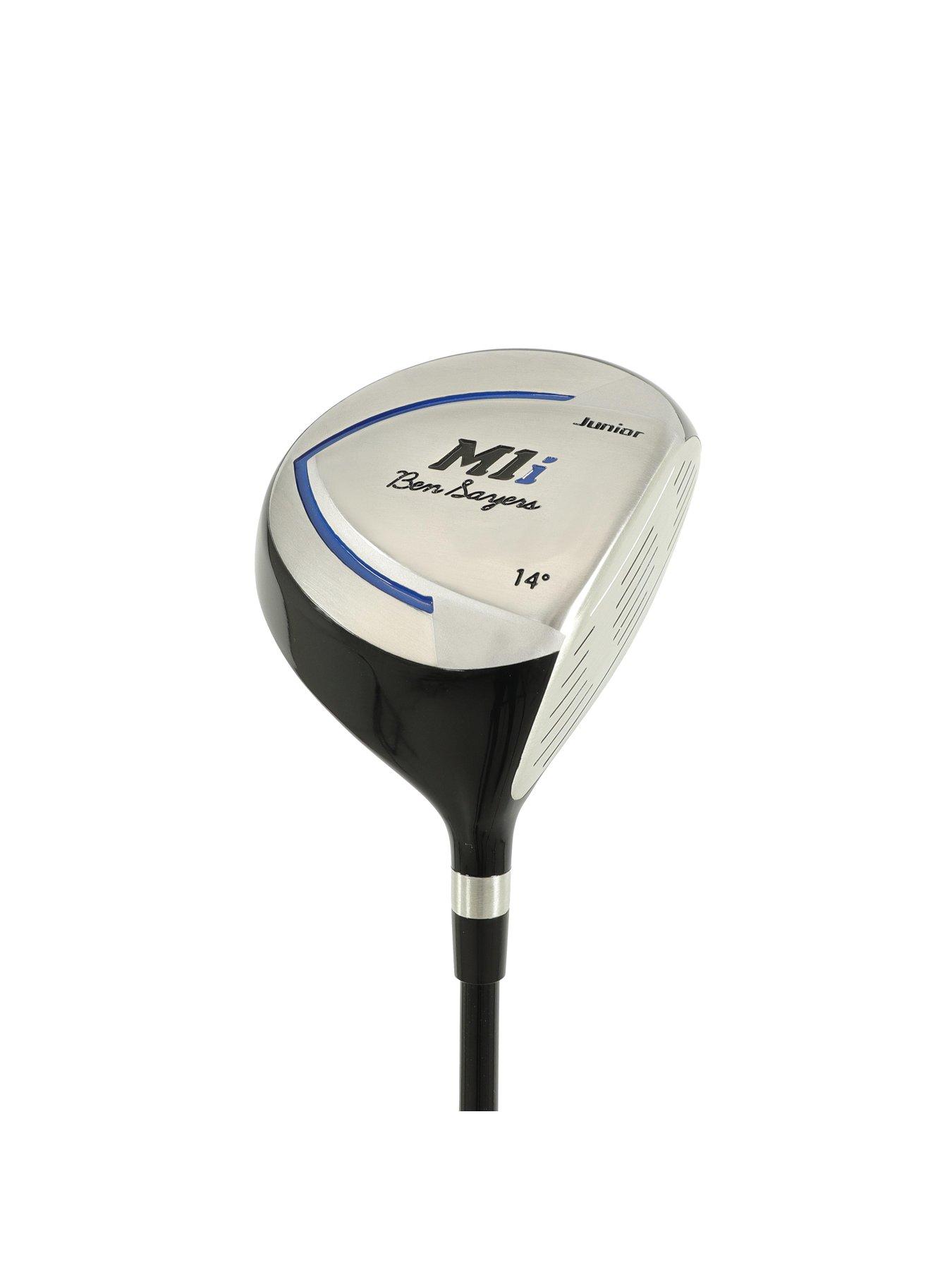 Image 5 of 7 of Ben Sayers M1i Junior Golf Package Set - 5-8 Years - Black/Blue