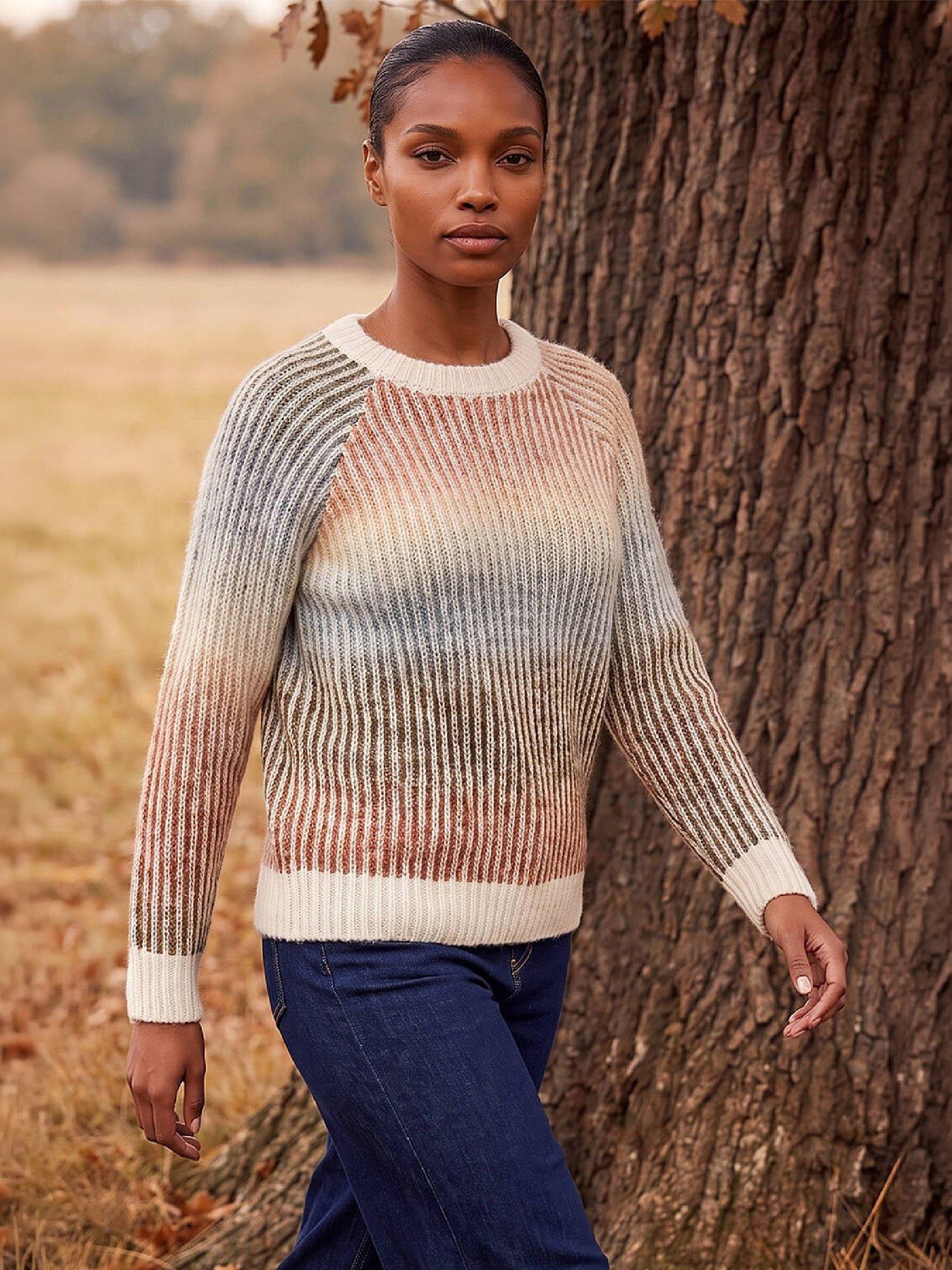 Image 1 of 4 of Roman Petite Space Dye Jumper