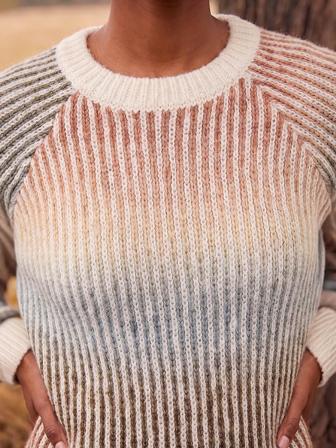 Image 2 of 4 of Roman Petite Space Dye Jumper