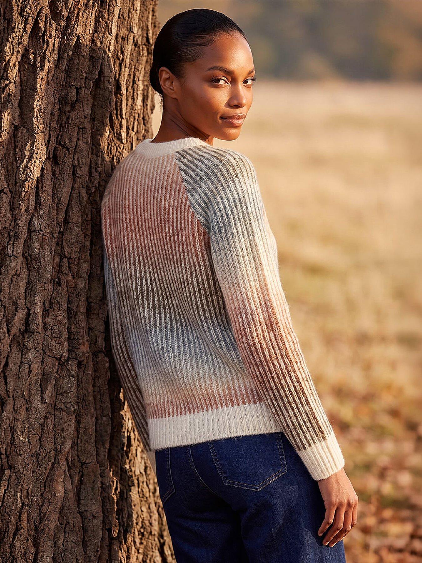 Image 3 of 4 of Roman Petite Space Dye Jumper