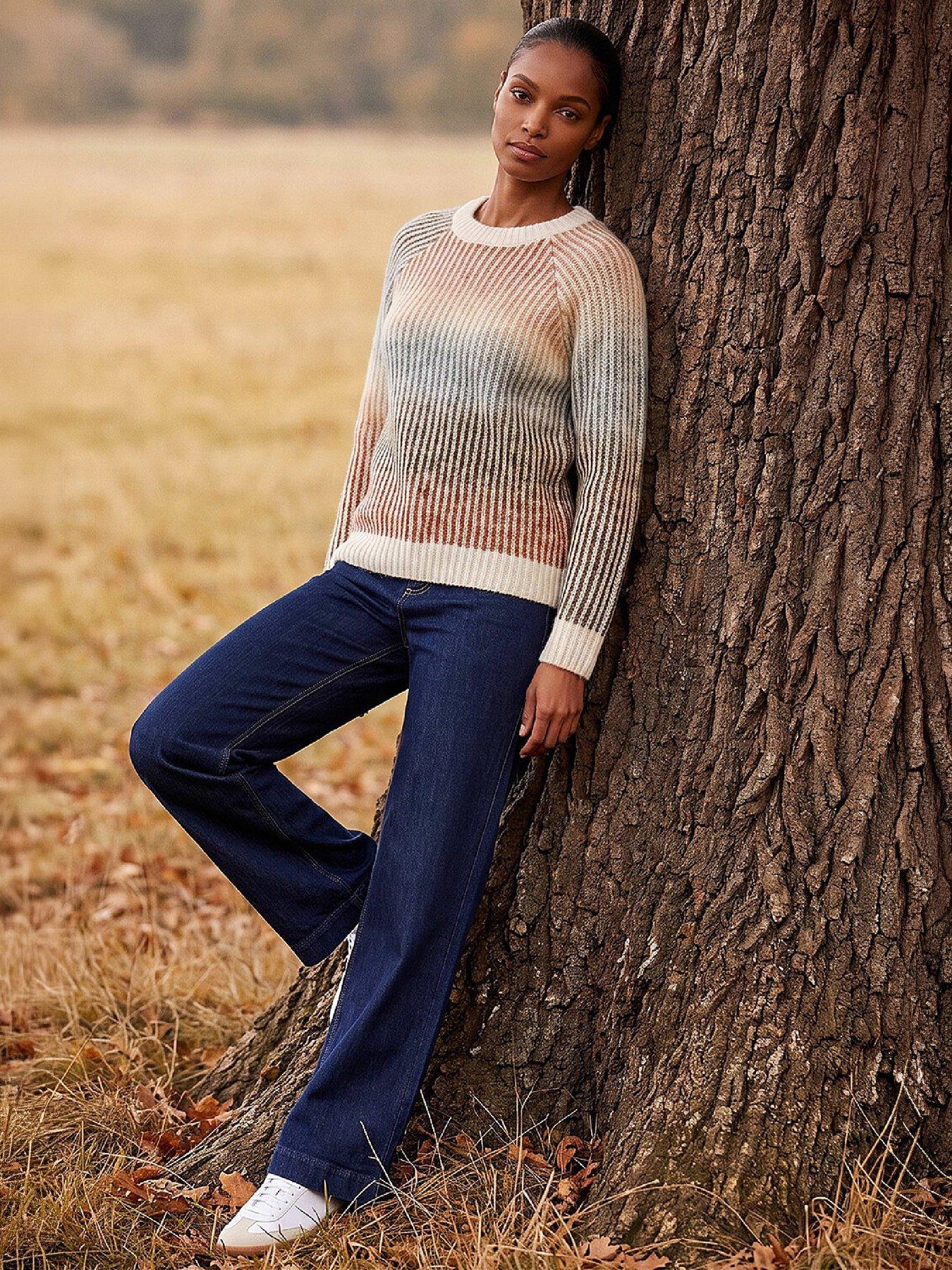 Image 4 of 4 of Roman Petite Space Dye Jumper