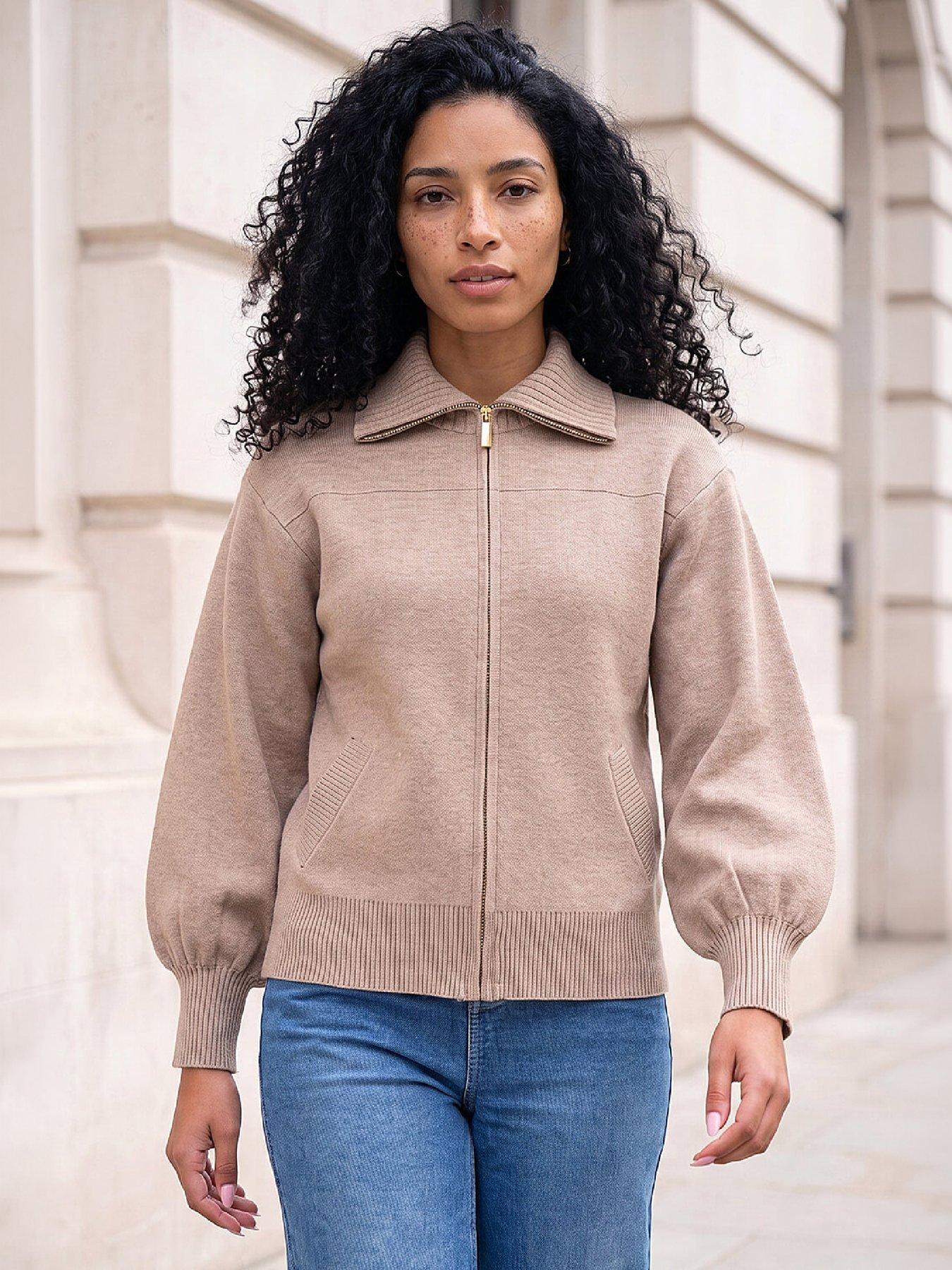 Image 1 of 4 of Roman Knitted Bomber