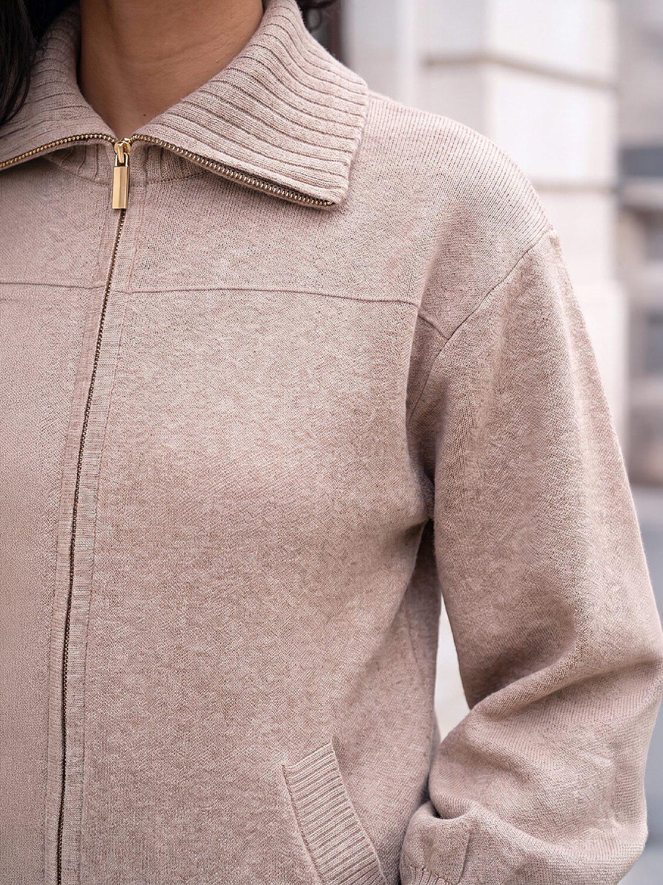 Image 2 of 4 of Roman Knitted Bomber