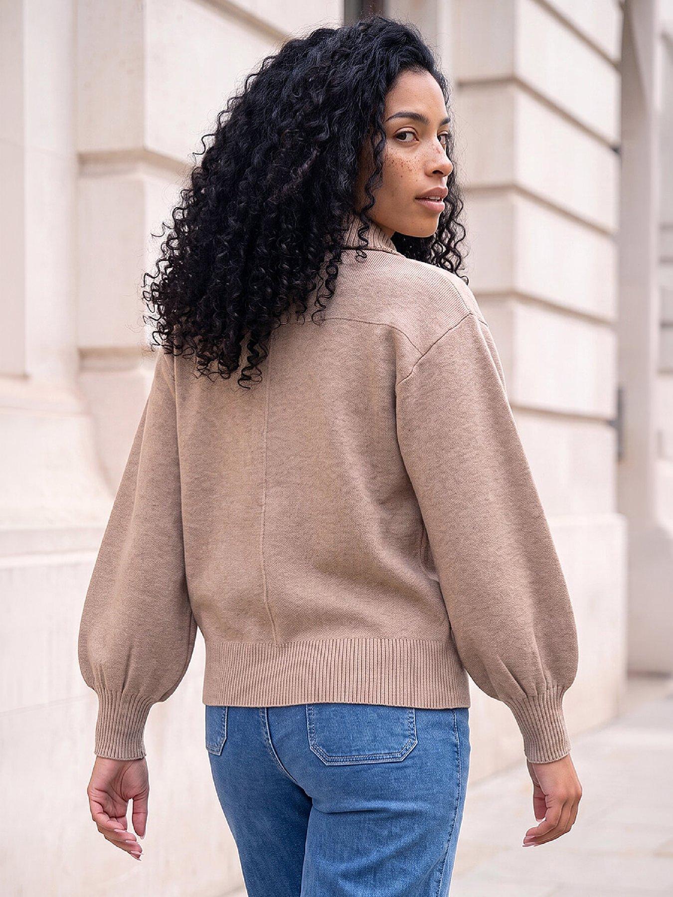 Image 4 of 4 of Roman Knitted Bomber