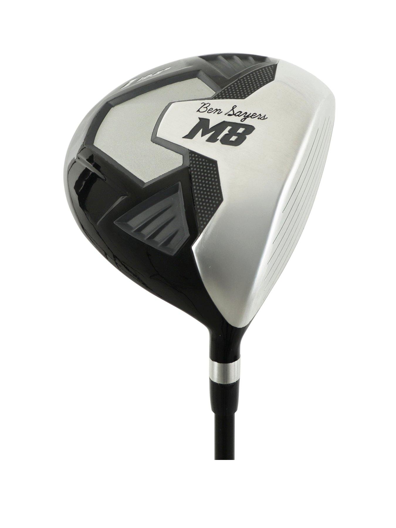 Image 1 of 4 of Ben Sayers M8 10.5 degree Graphite Driver regular flex / Black Grey