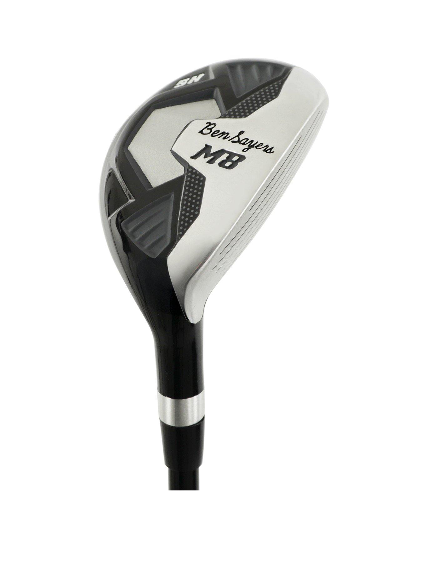 Image 1 of 2 of Ben Sayers M8 5 Hybrid/ 24 degree /regular flex / Black Grey