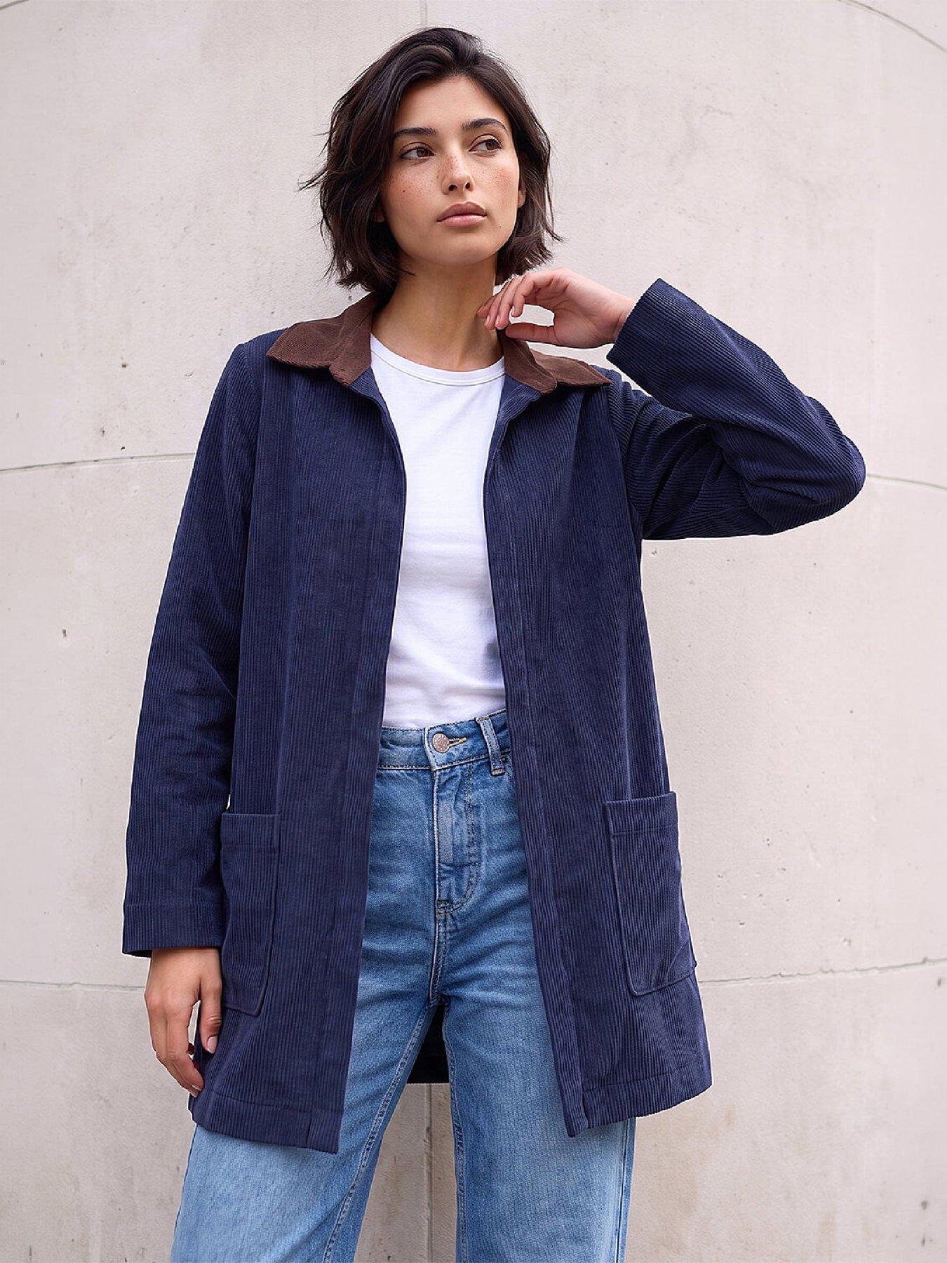 Image 1 of 4 of Roman Petite Cord Jacket