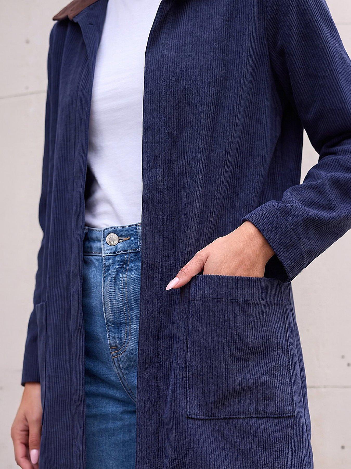 Image 2 of 4 of Roman Petite Cord Jacket