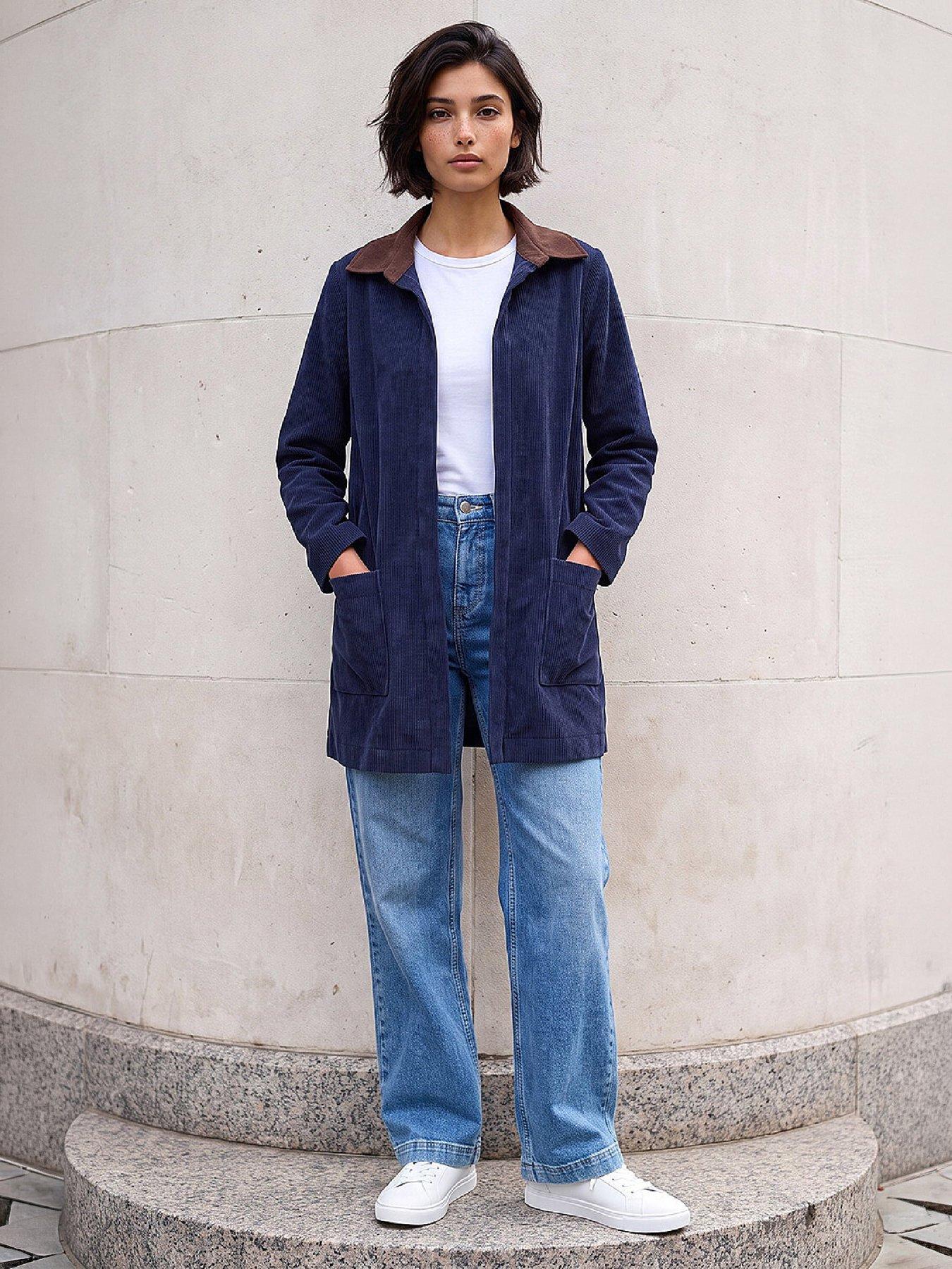 Image 3 of 4 of Roman Petite Cord Jacket