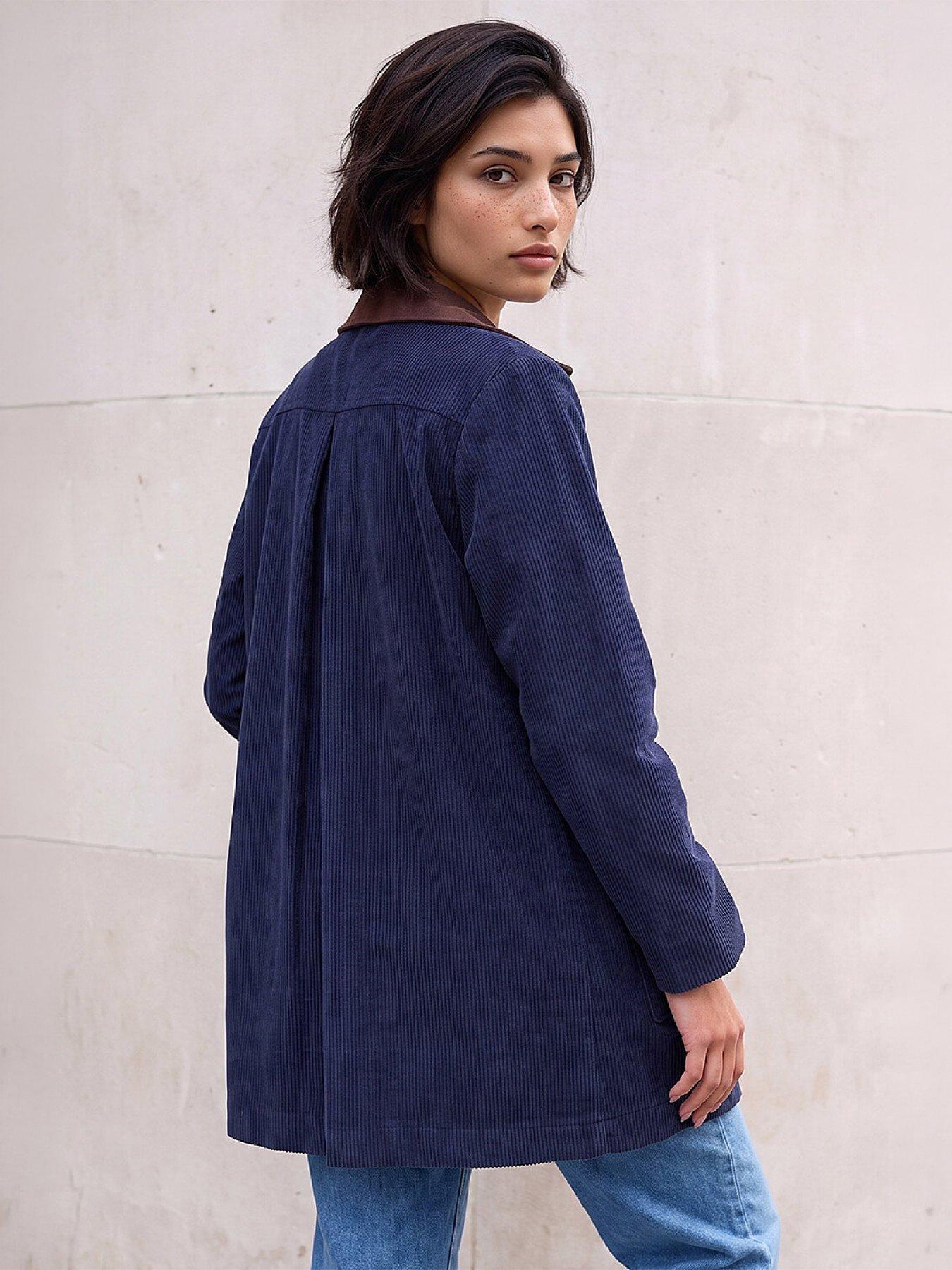 Image 4 of 4 of Roman Petite Cord Jacket