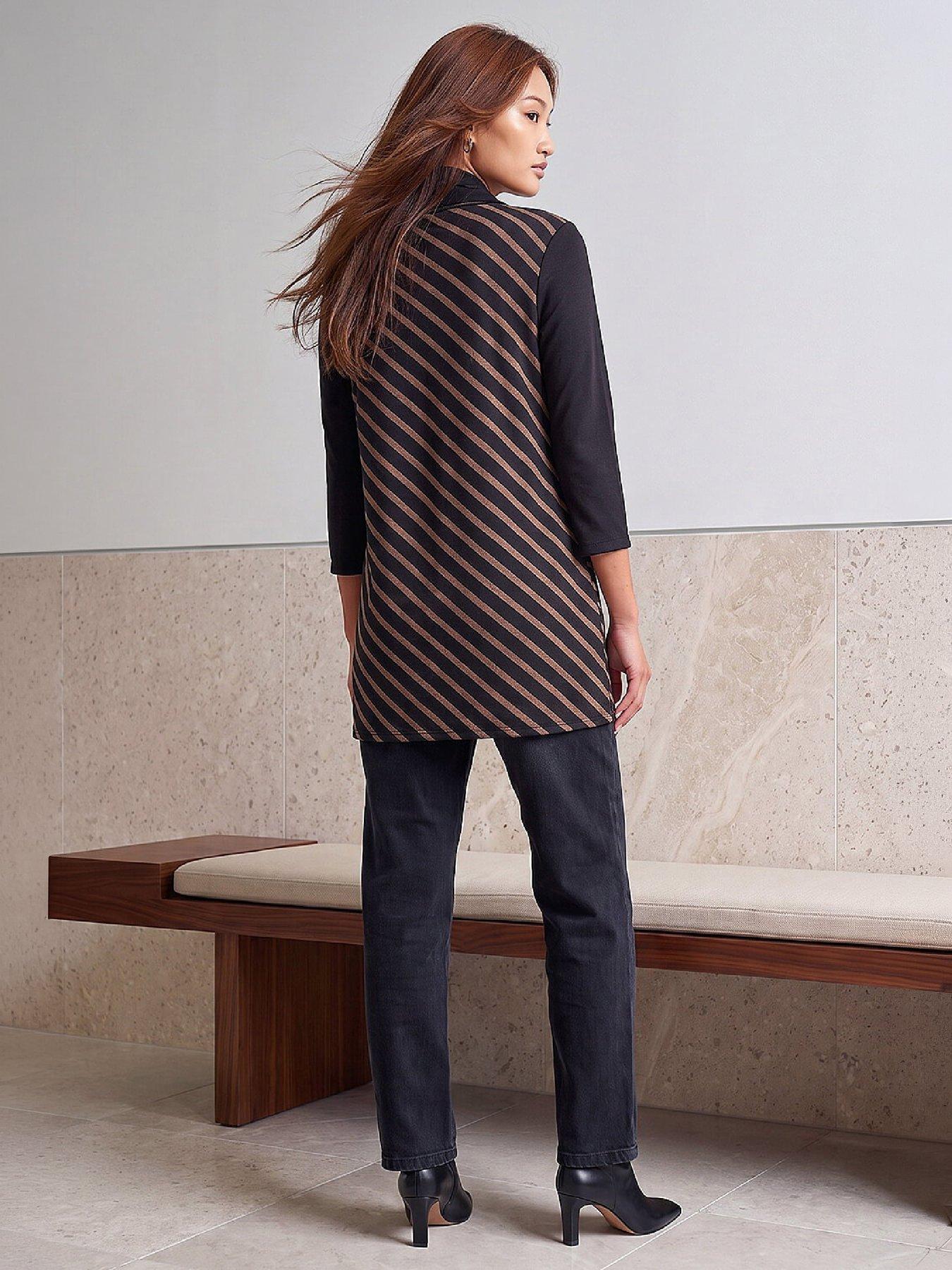 Image 2 of 4 of Roman Snit Stripe Tunic