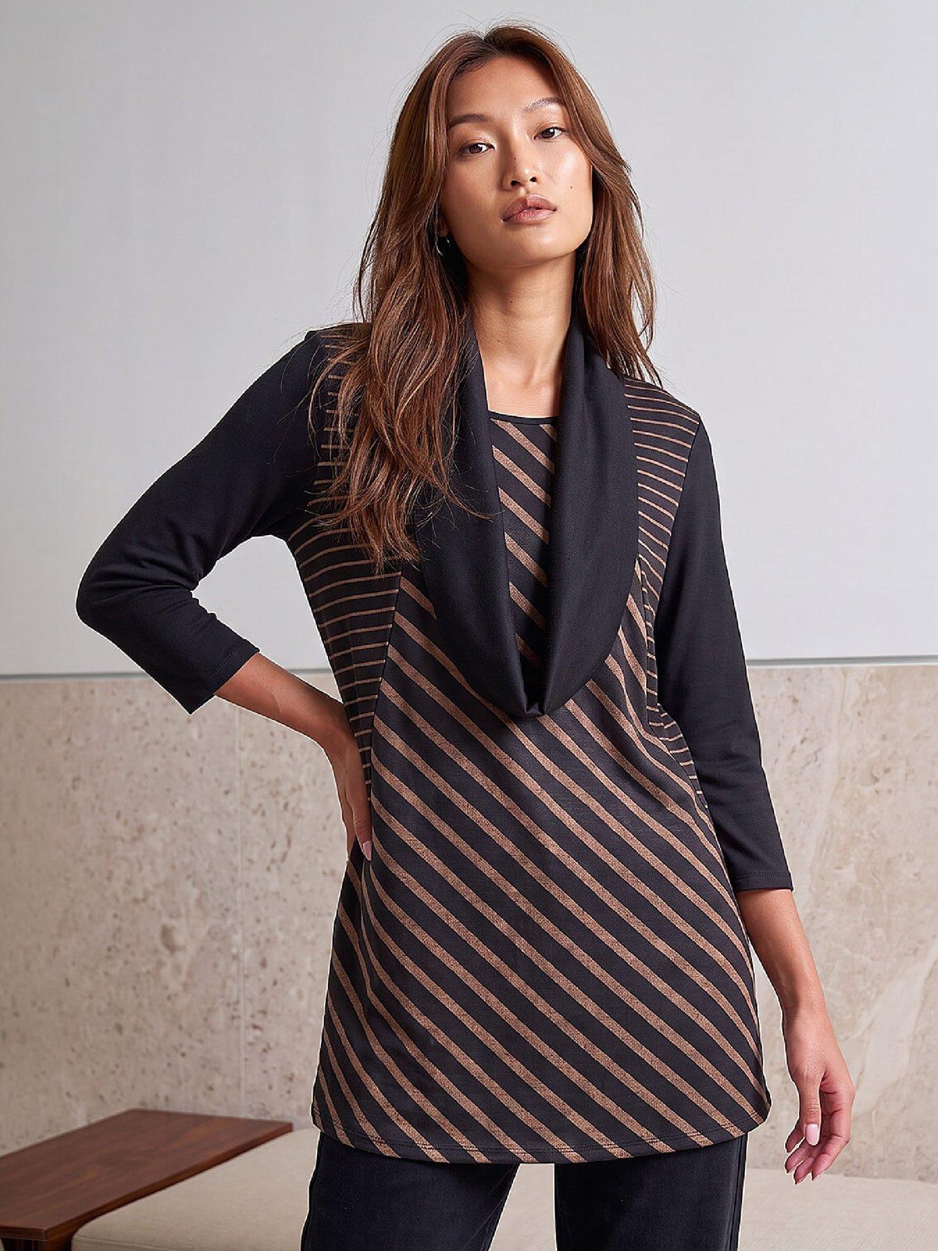 Image 4 of 4 of Roman Snit Stripe Tunic