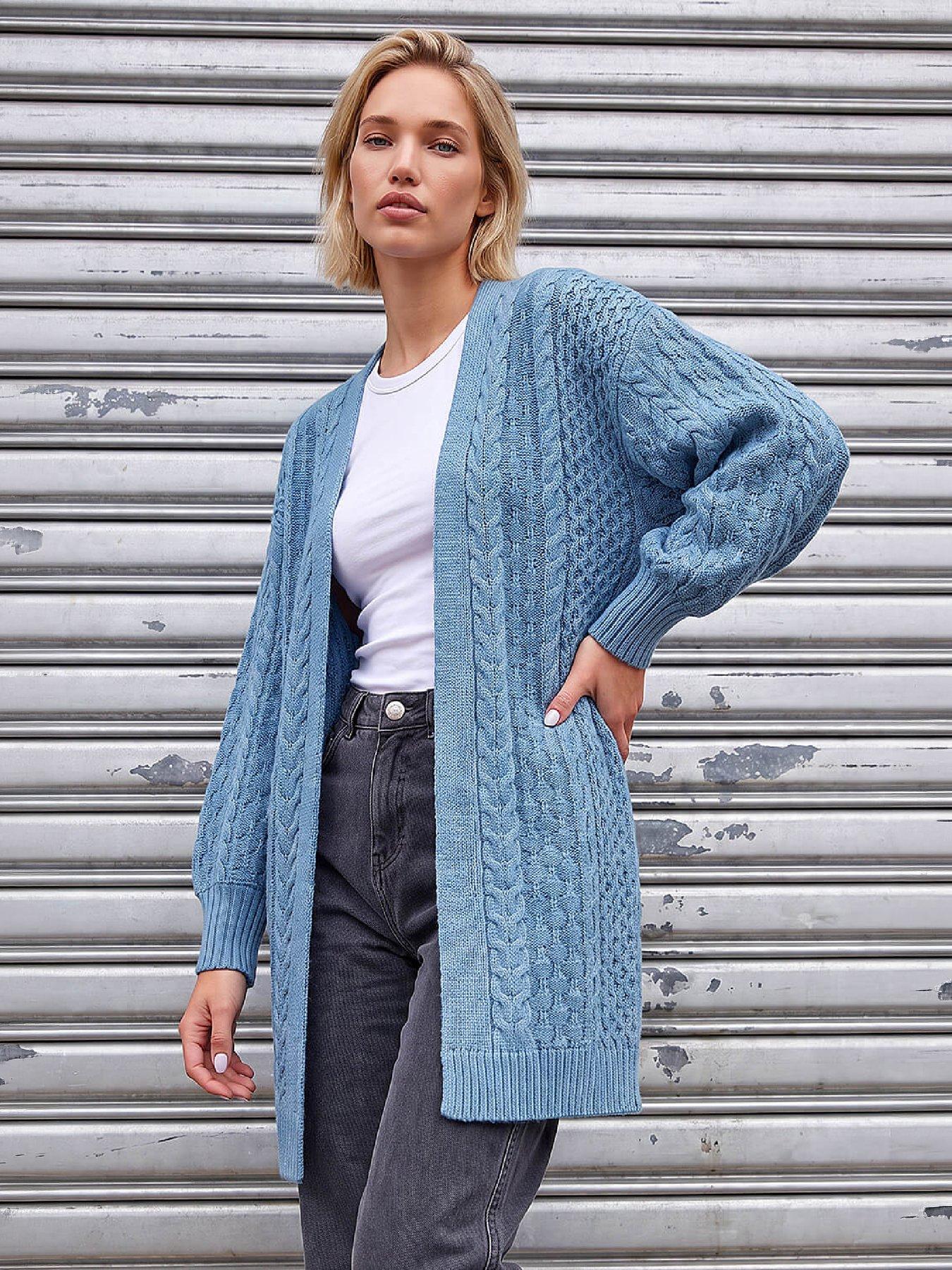 Image 1 of 4 of Roman Chunky Cable Cardigan