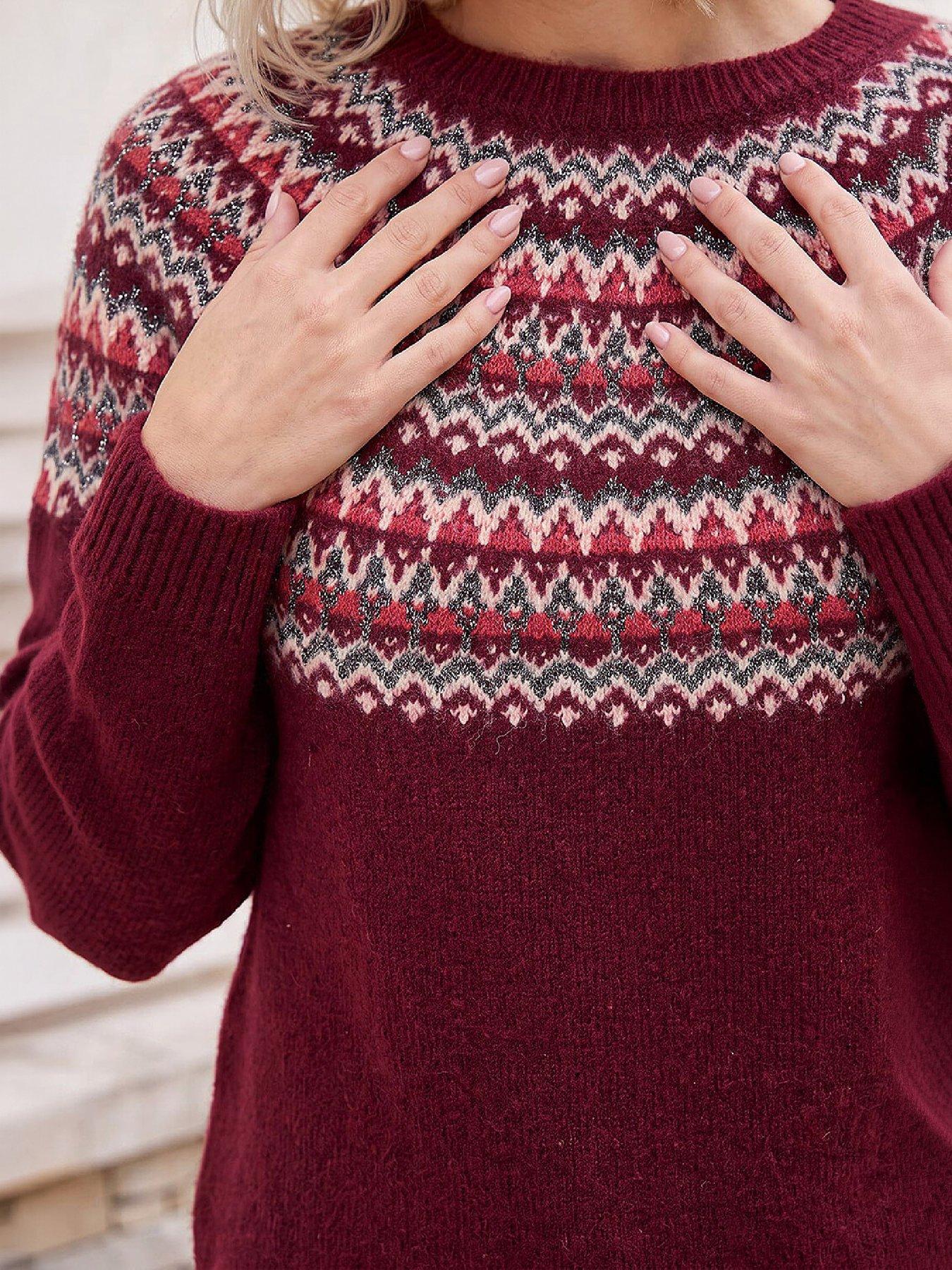 Image 2 of 4 of Roman Petite Fairisle Jumper