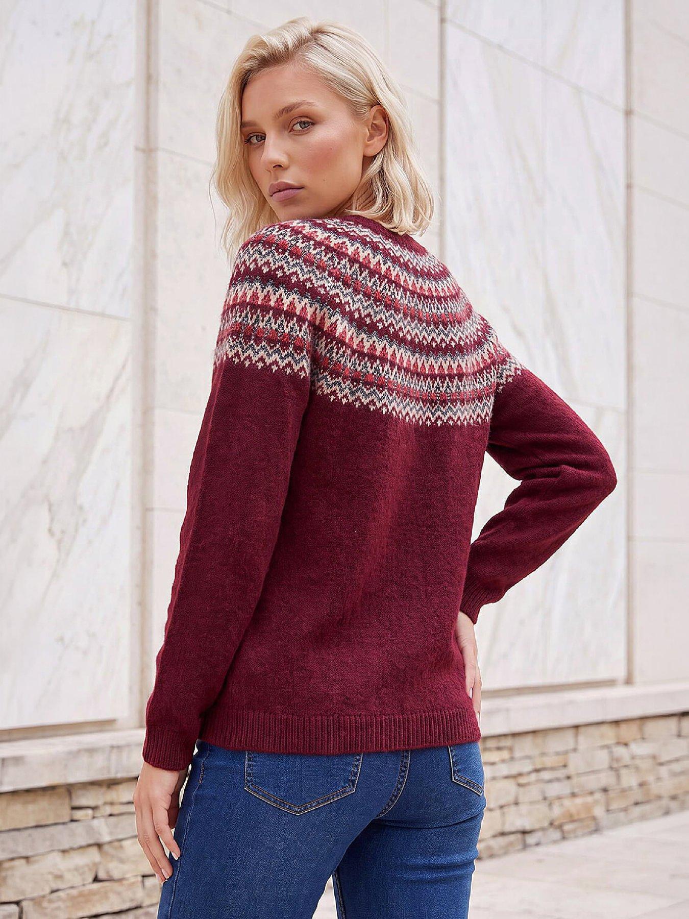 Image 3 of 4 of Roman Petite Fairisle Jumper