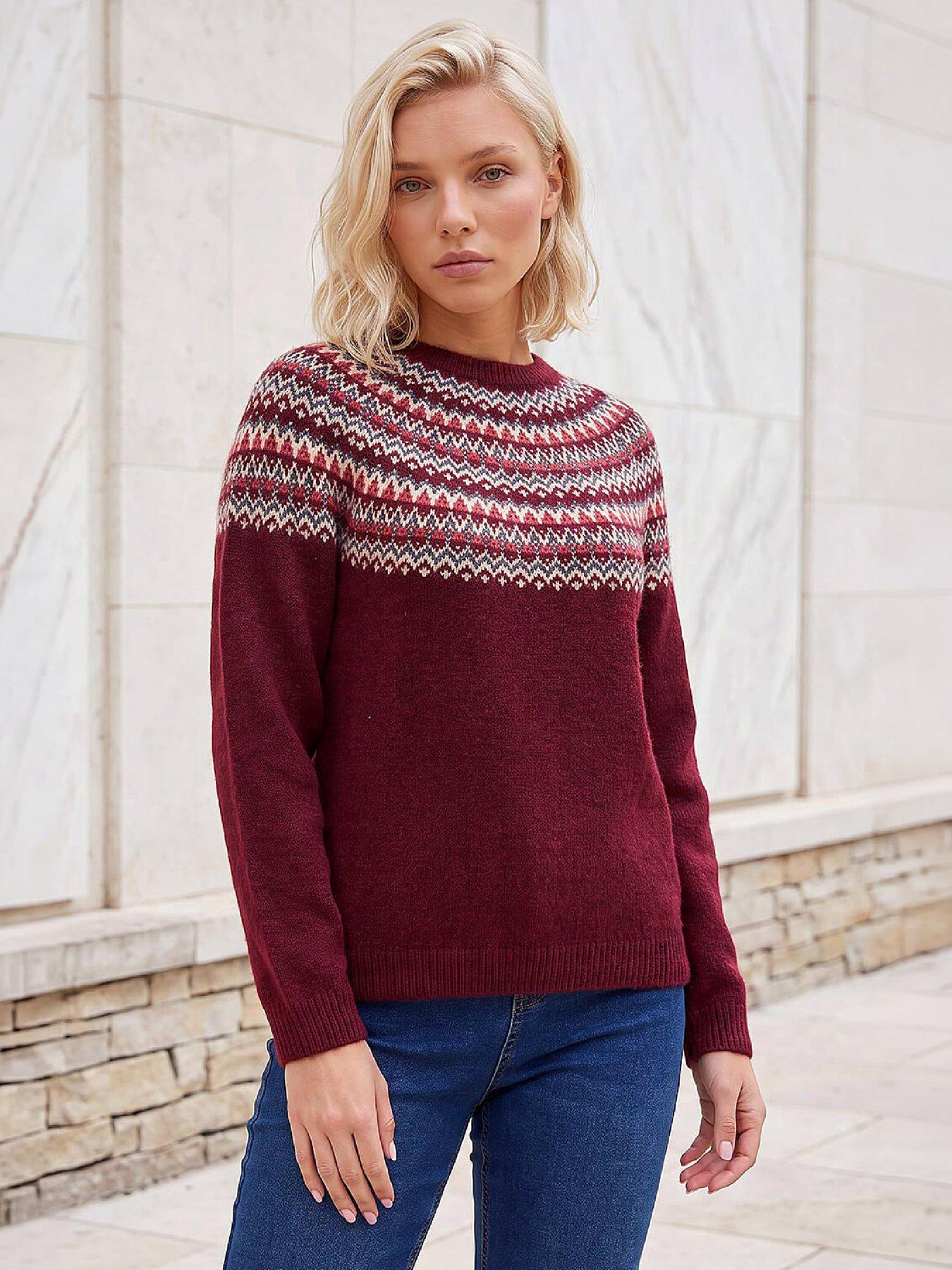 Image 4 of 4 of Roman Petite Fairisle Jumper