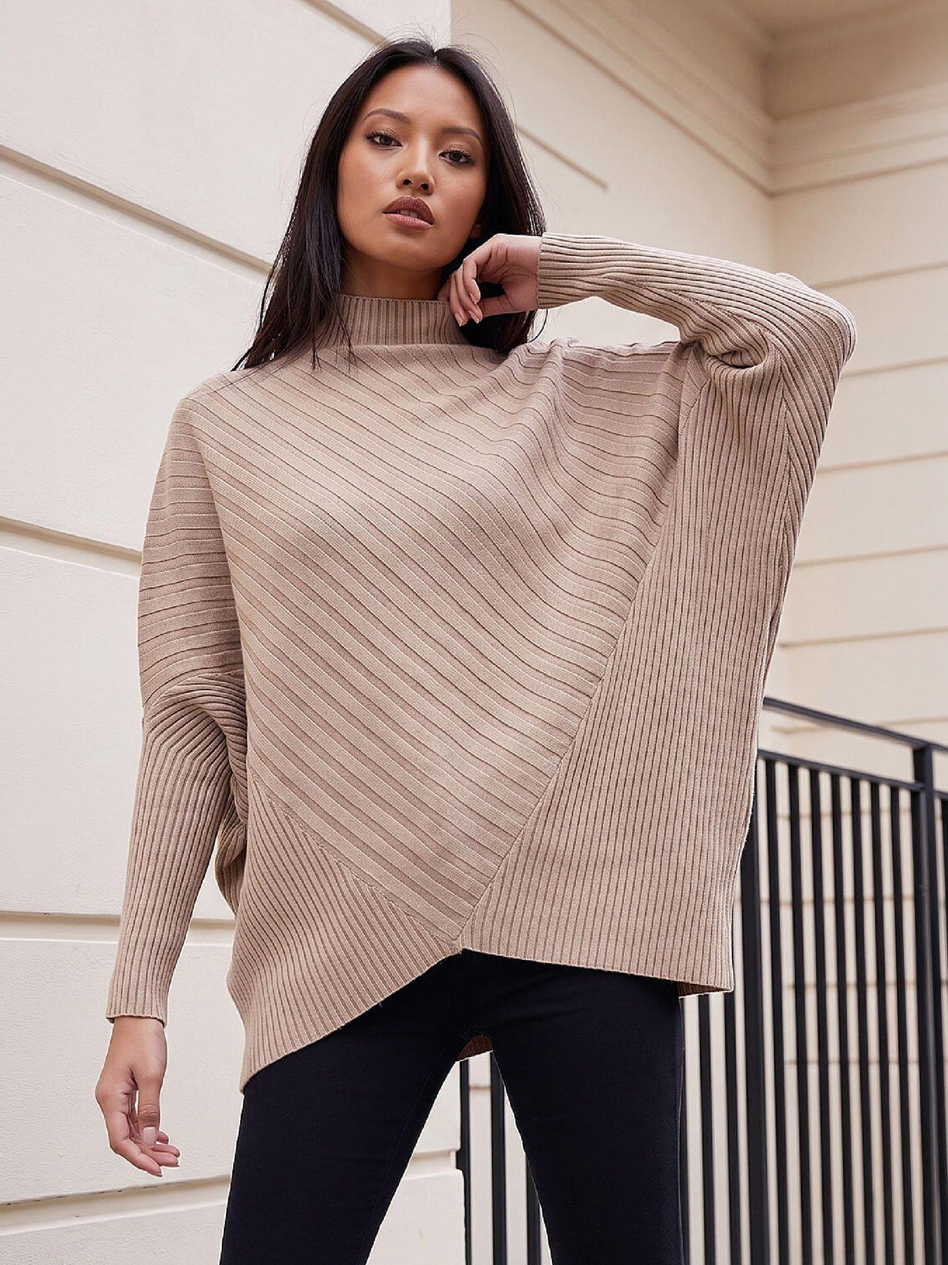 Image 1 of 3 of Roman Petite Oversized Jumper