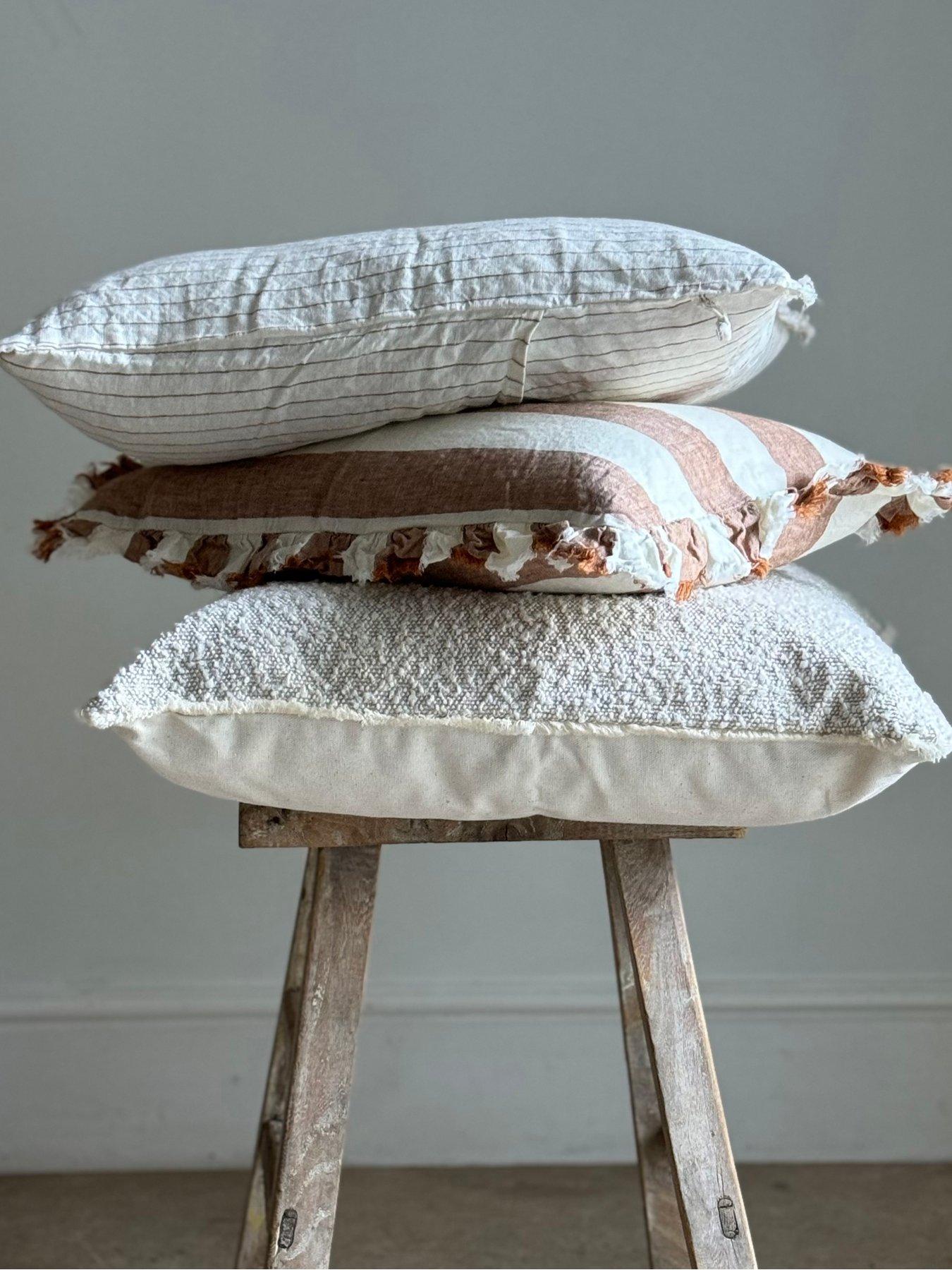 Image 4 of 4 of Ellenvale Interiors Sofia Boucle Cushion Cover 45x45