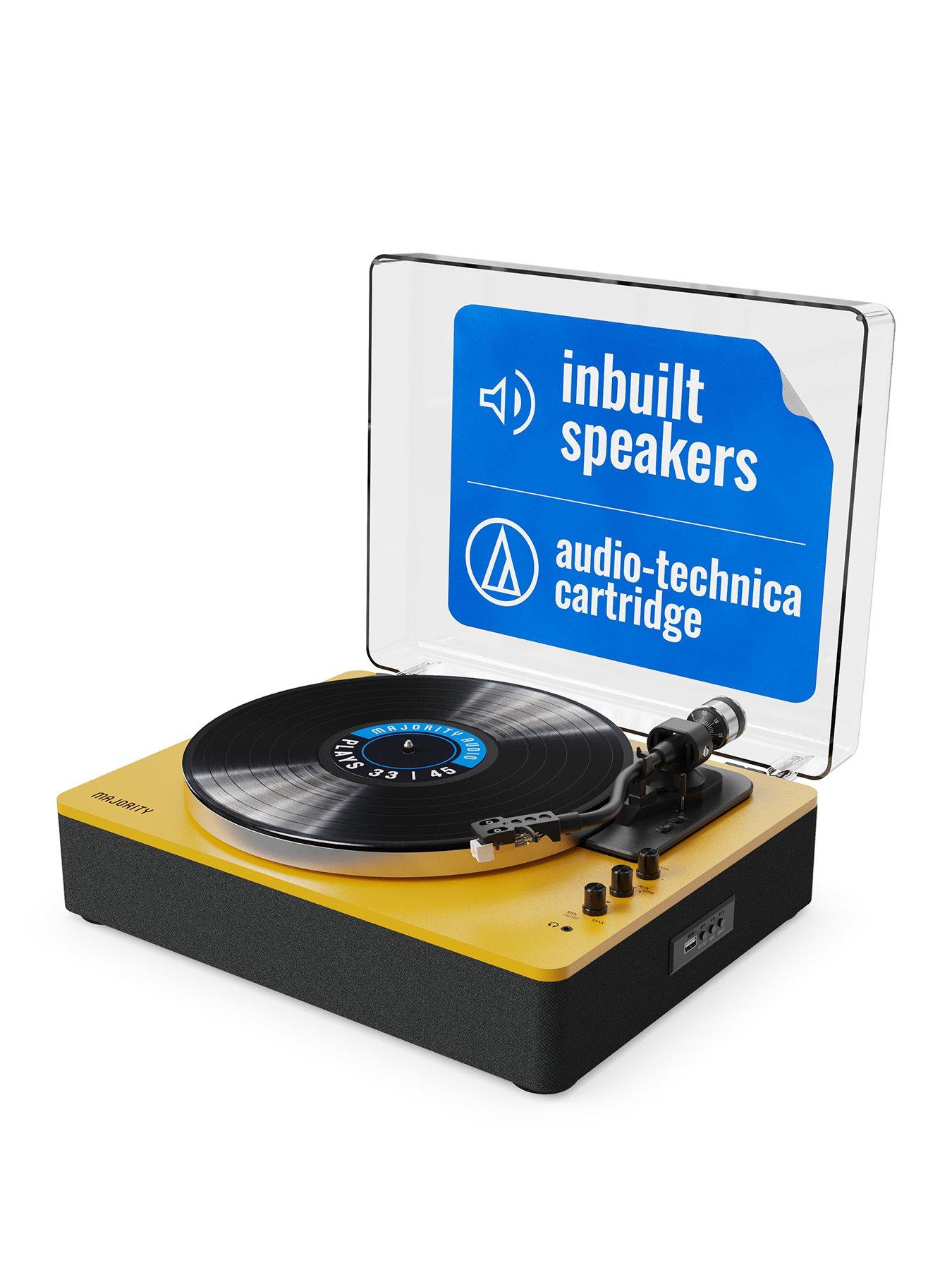 Image 1 of 7 of Majority Folio Turntable - Sol Yellow